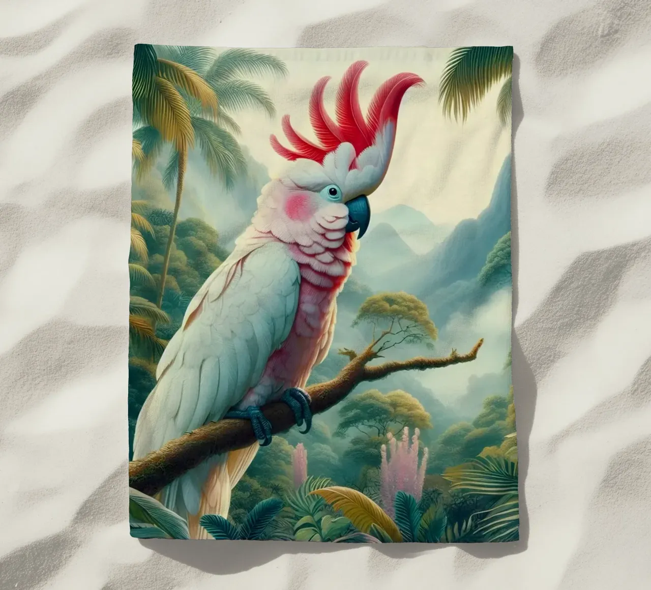 CACATOES telo mare da RUBIANT ART