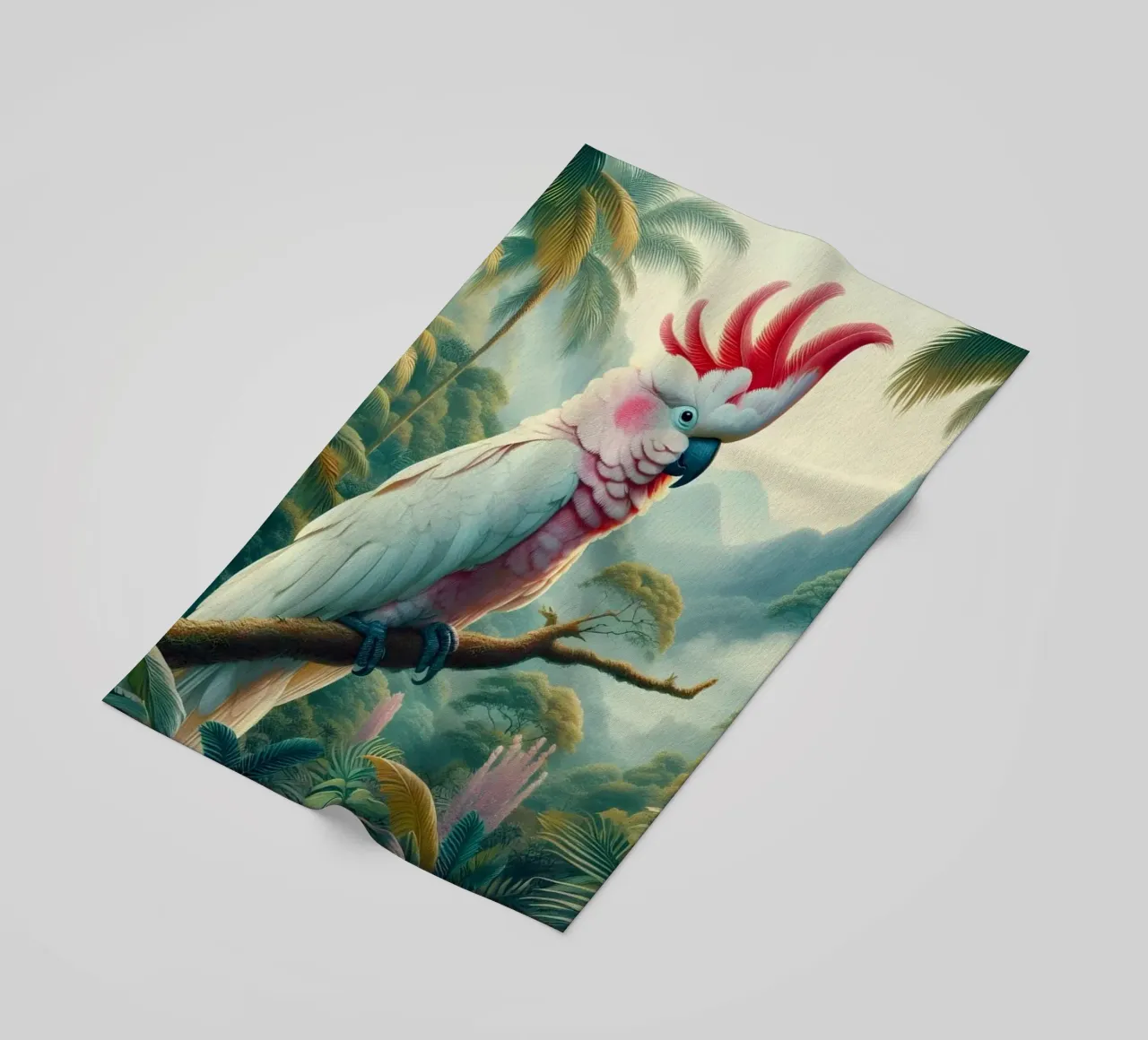 CACATOES telo mare da RUBIANT ART