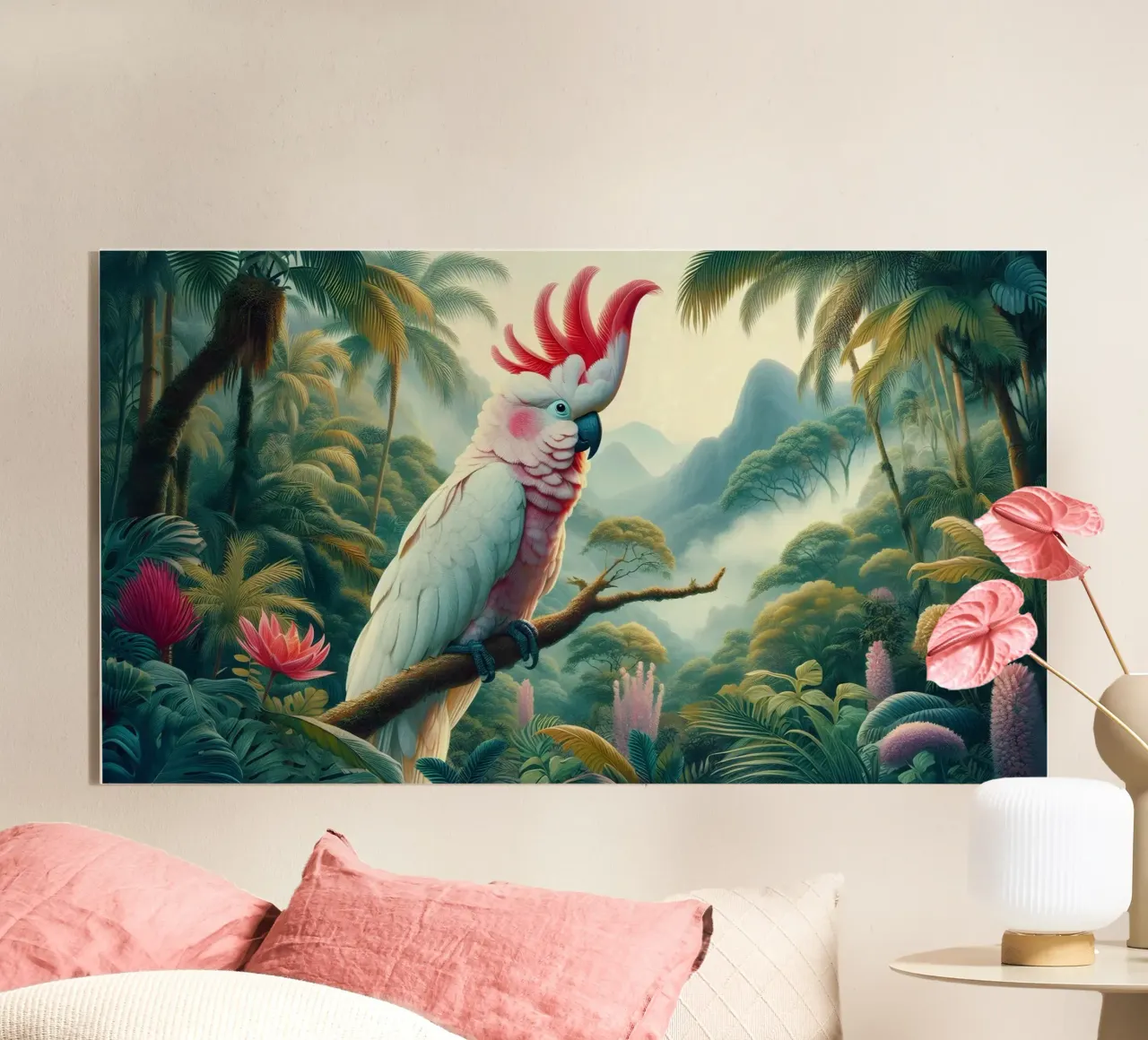 CACATOI plexiglass da RUBIANT ART