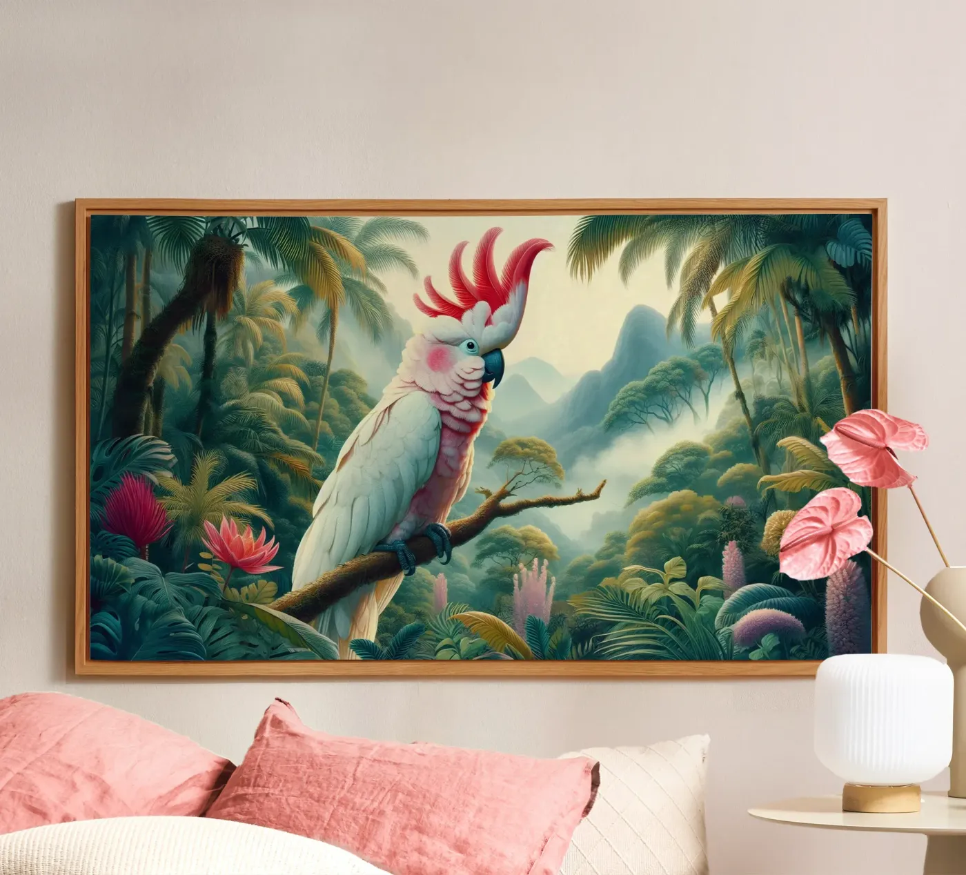 CACATOES forex plate by RUBIANT ART