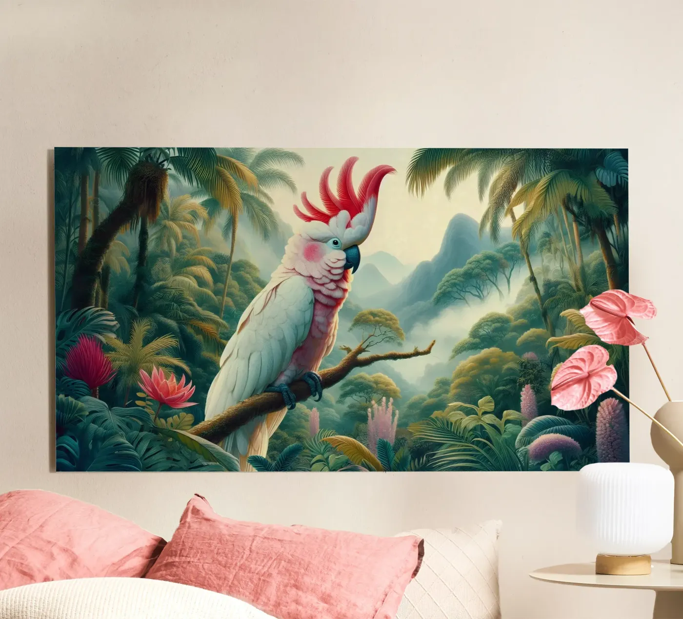 CACATOES forex plate by RUBIANT ART