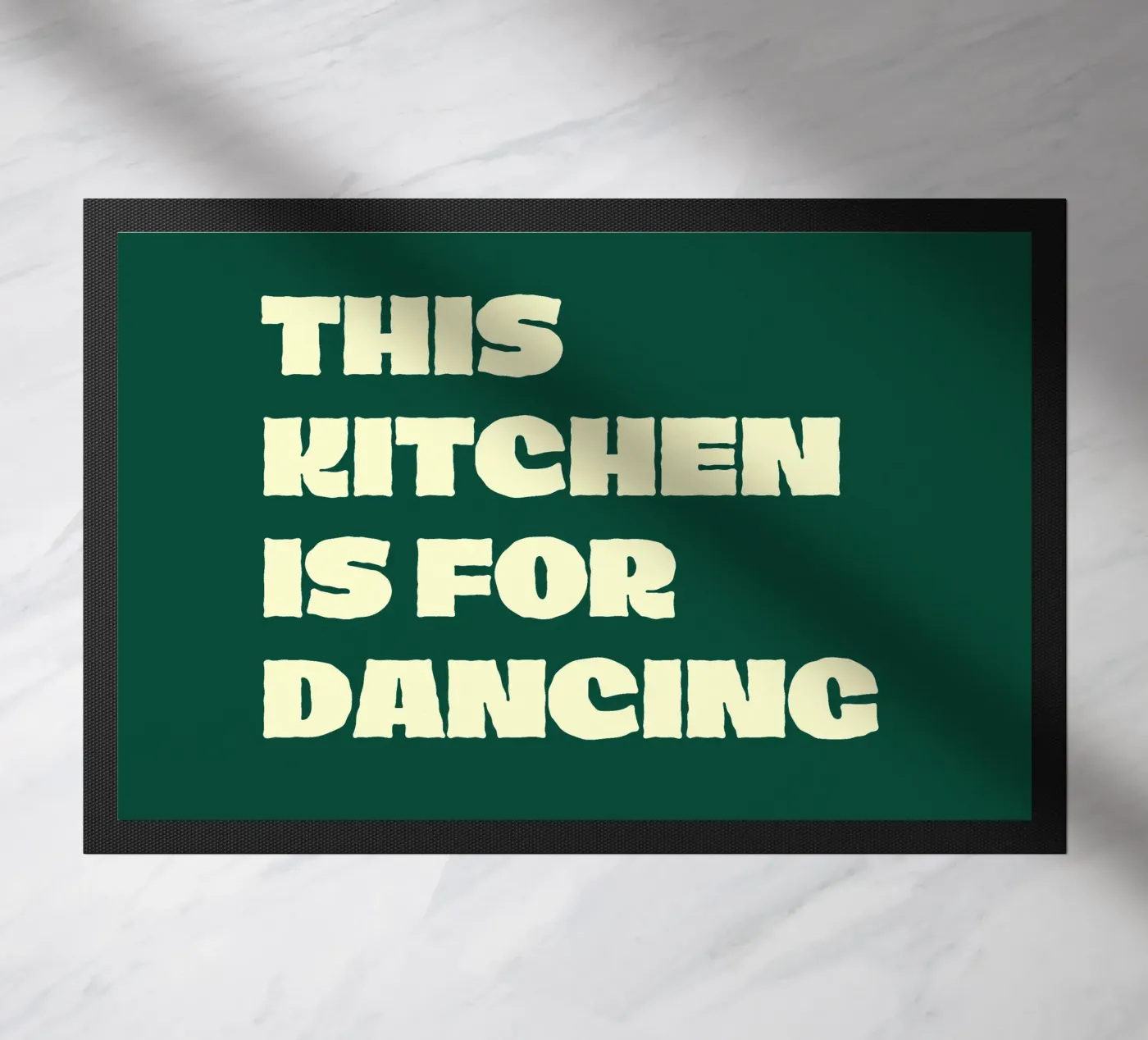 This Kitchen-01 doormat by FELICIA