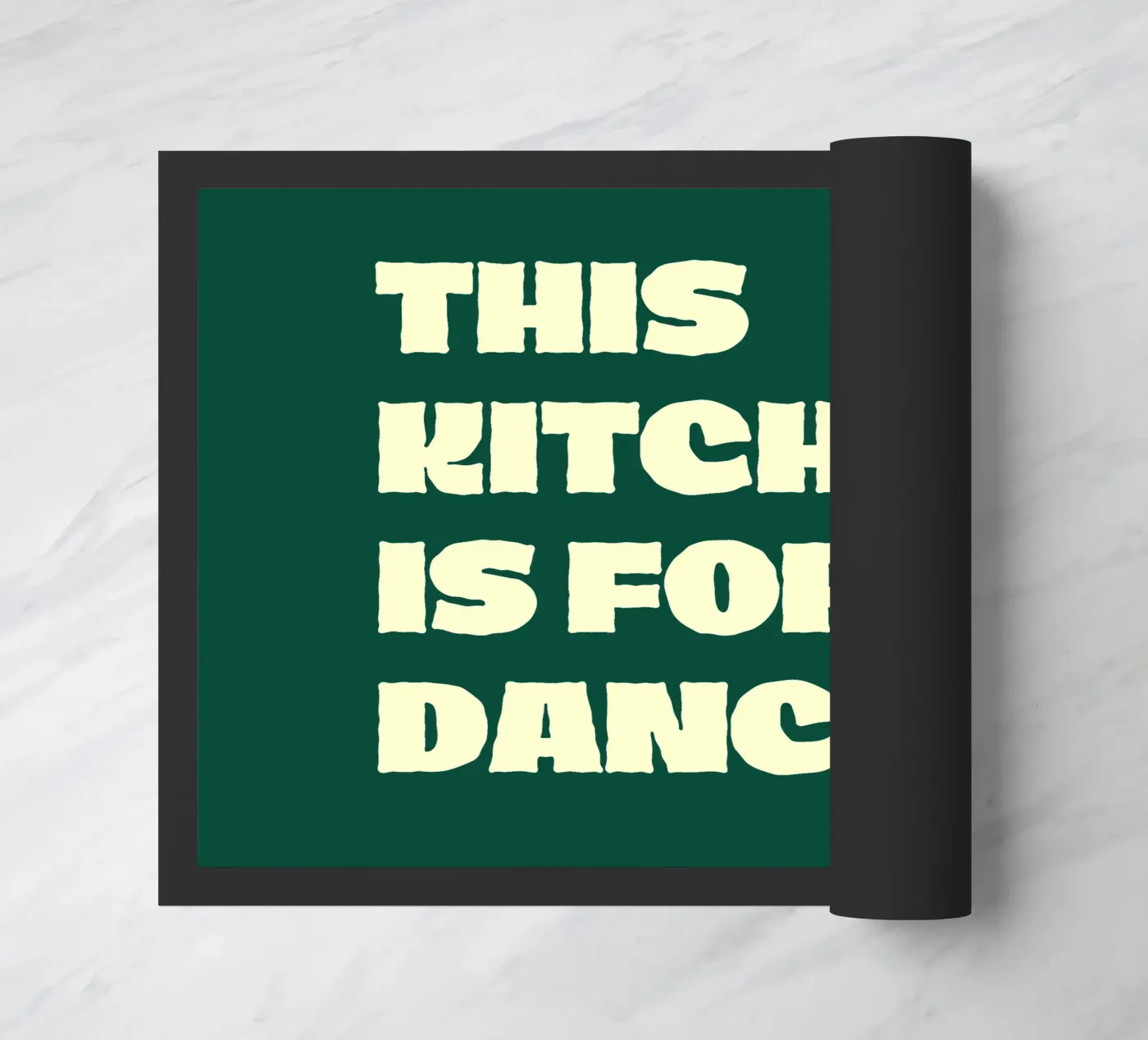 This Kitchen-01 doormat by FELICIA