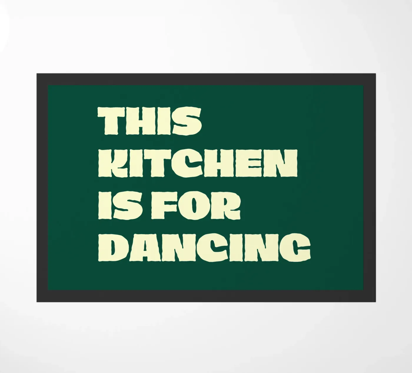 This Kitchen-01 doormat by FELICIA