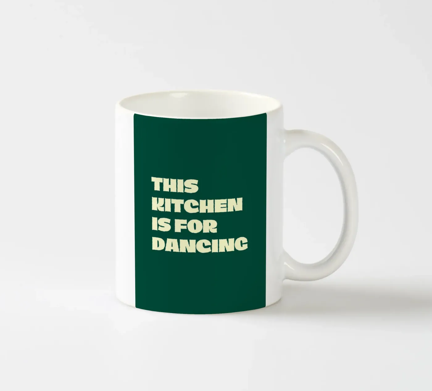 This Kitchen-01 ceramic mug by FELICIA