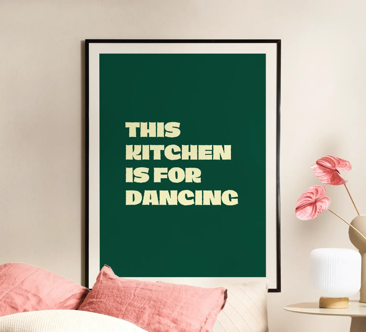 This Kitchen-01 poster by FELICIA