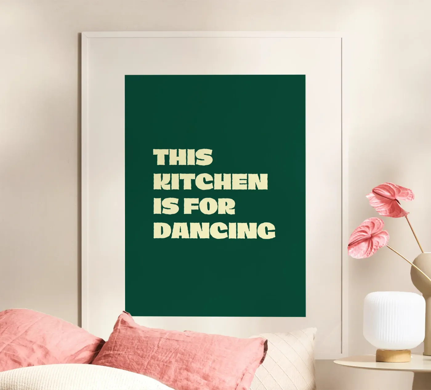 This Kitchen-01 poster by FELICIA