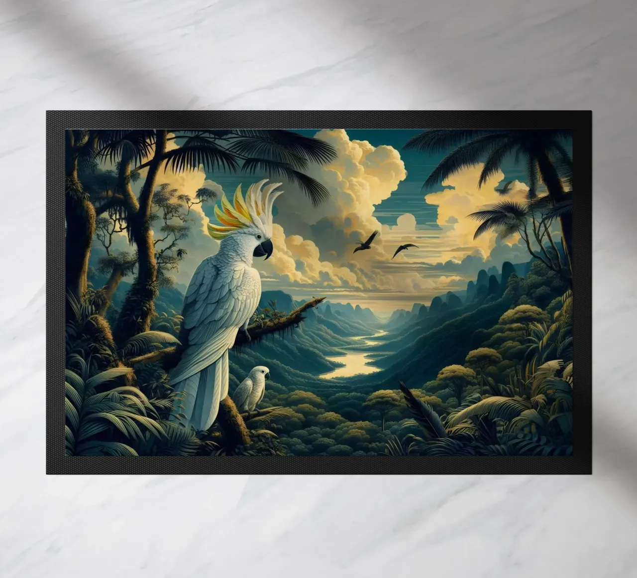 CACATOI zerbino da RUBIANT ART