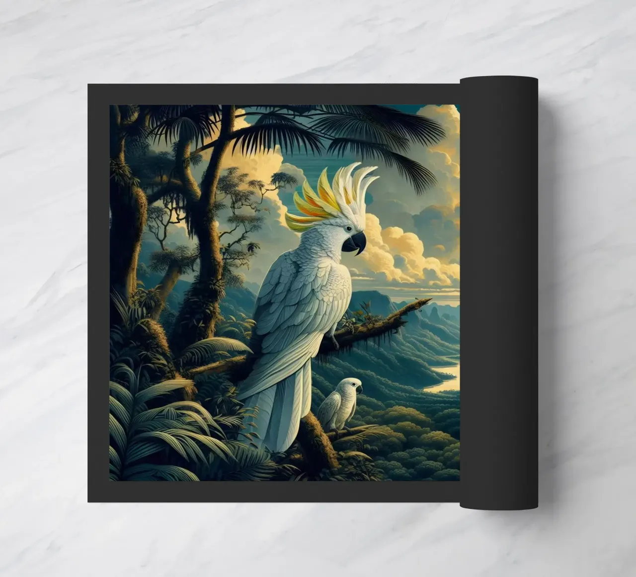 CACATOI zerbino da RUBIANT ART