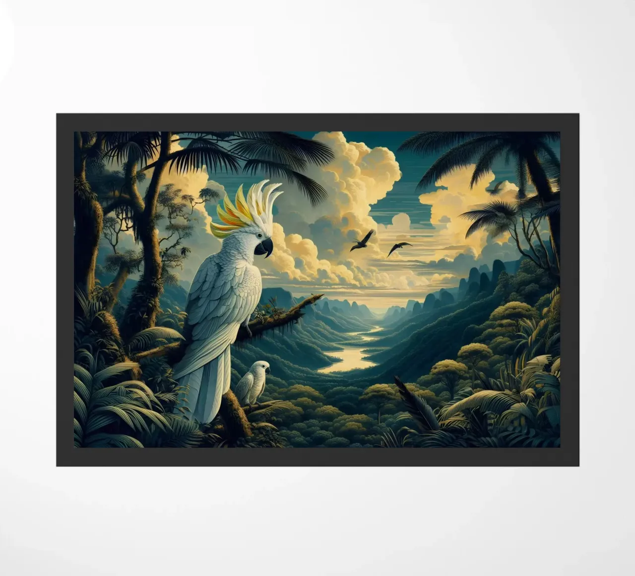 CACATOI zerbino da RUBIANT ART