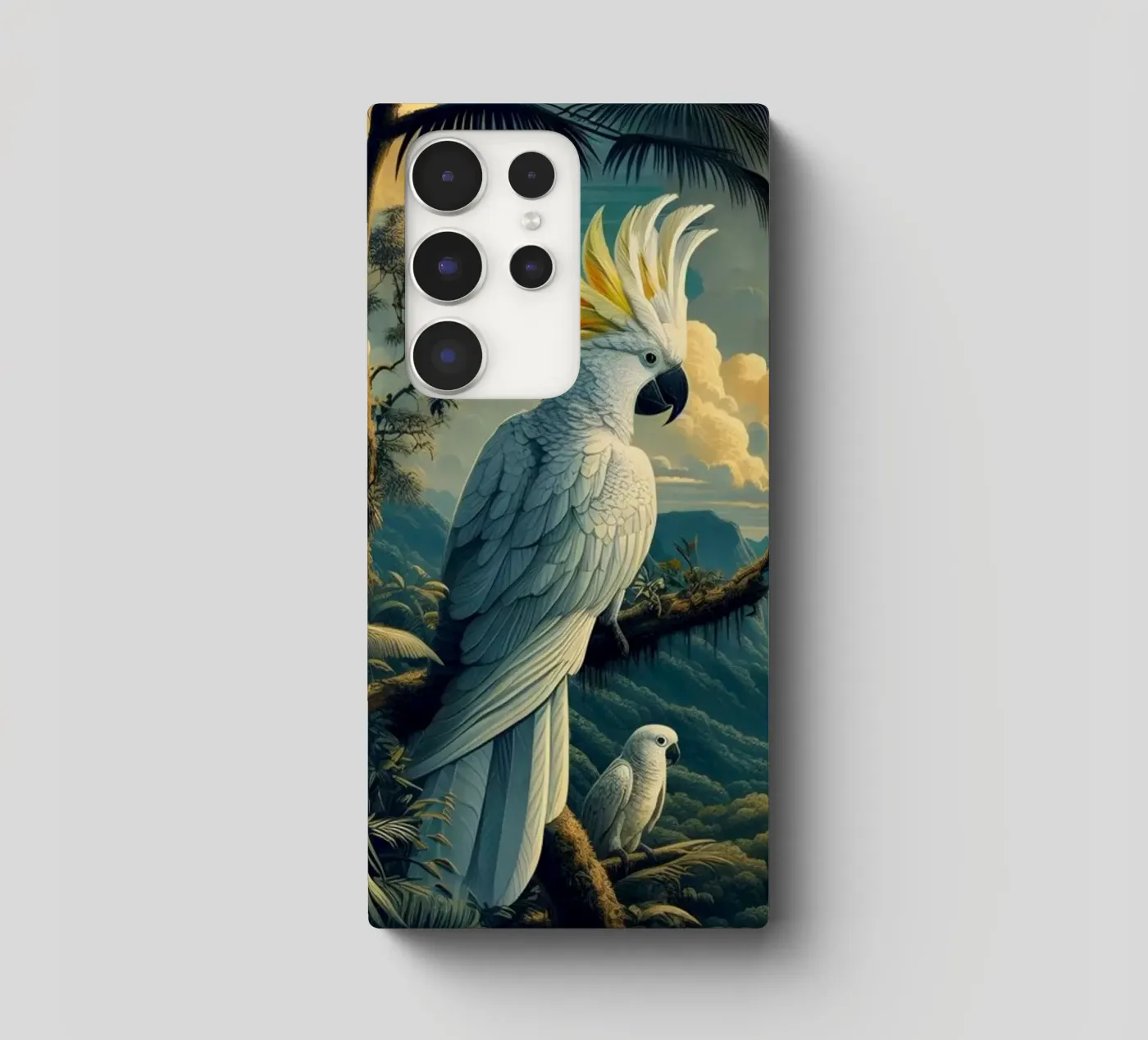 CACATOI cover samsung da RUBIANT ART