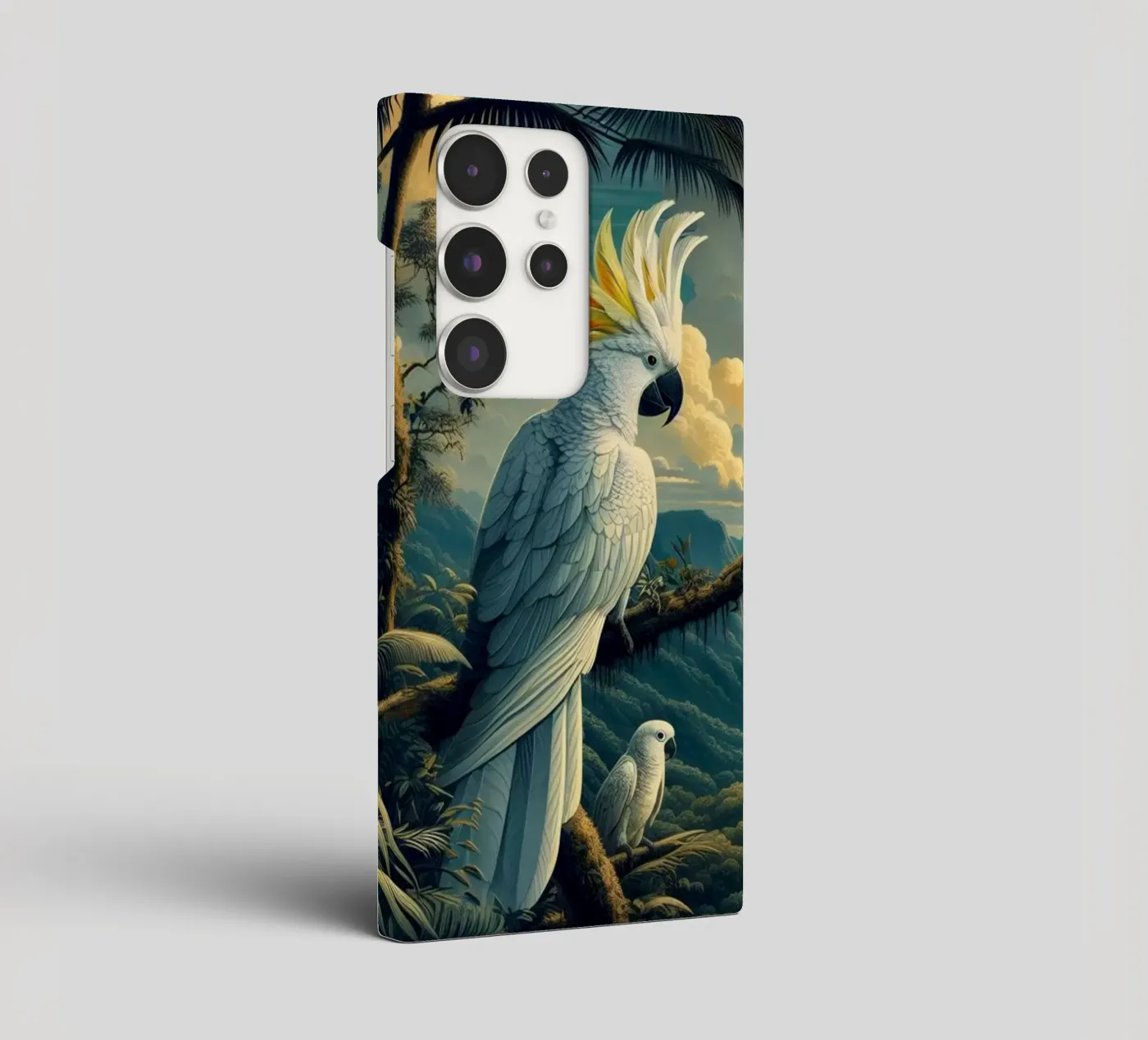 CACATOI cover samsung da RUBIANT ART