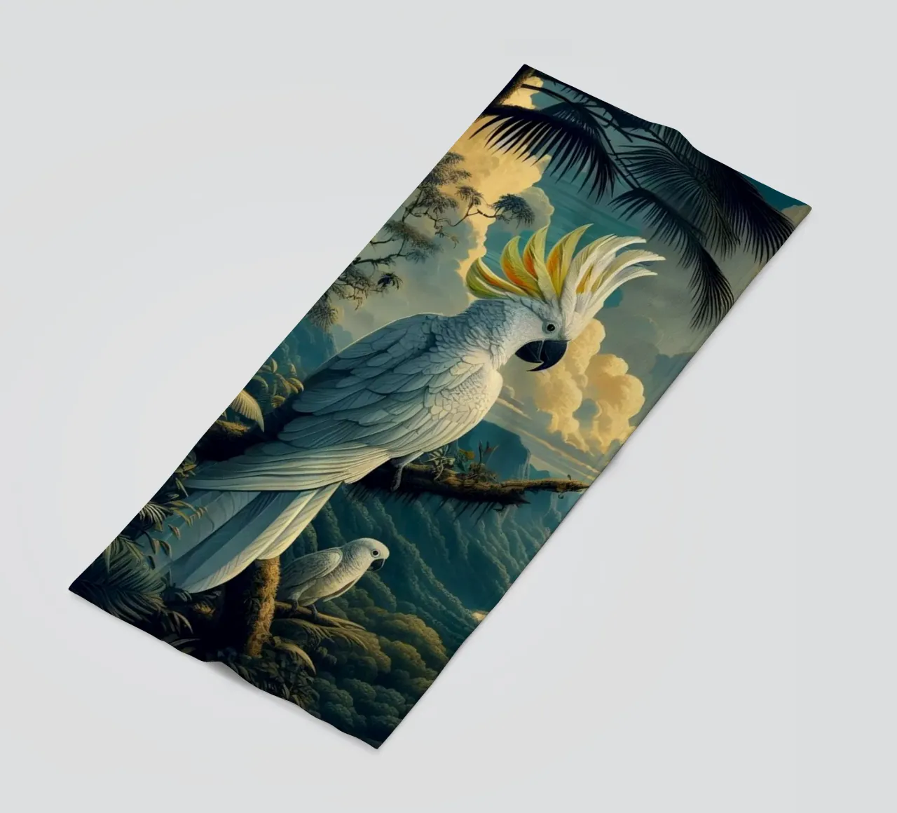 CACATOI telo mare da RUBIANT ART