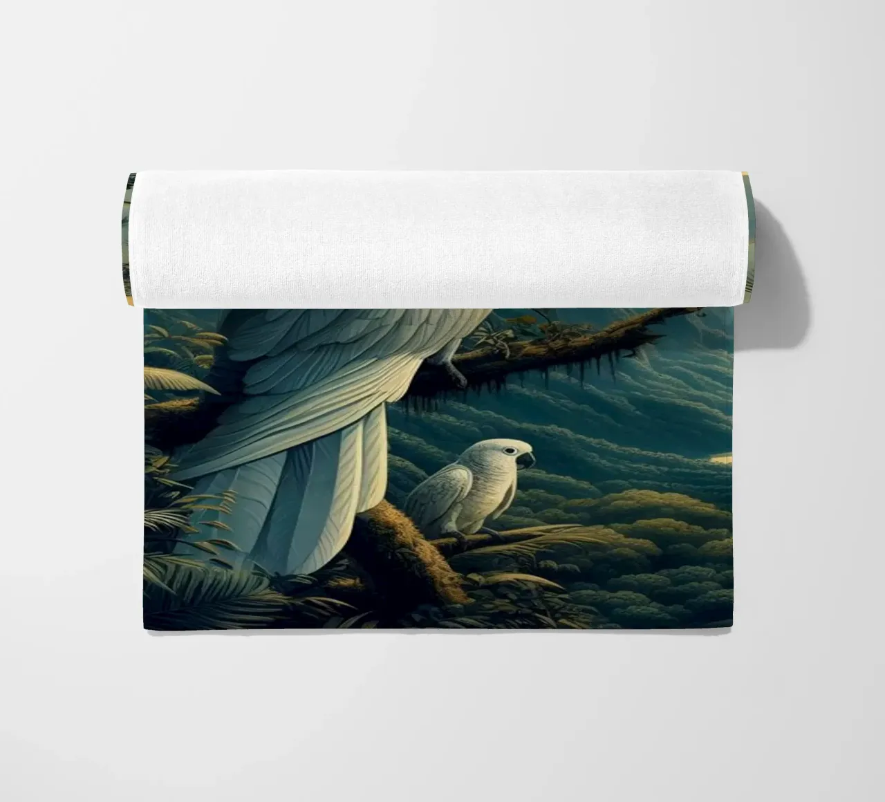 CACATOI telo mare da RUBIANT ART