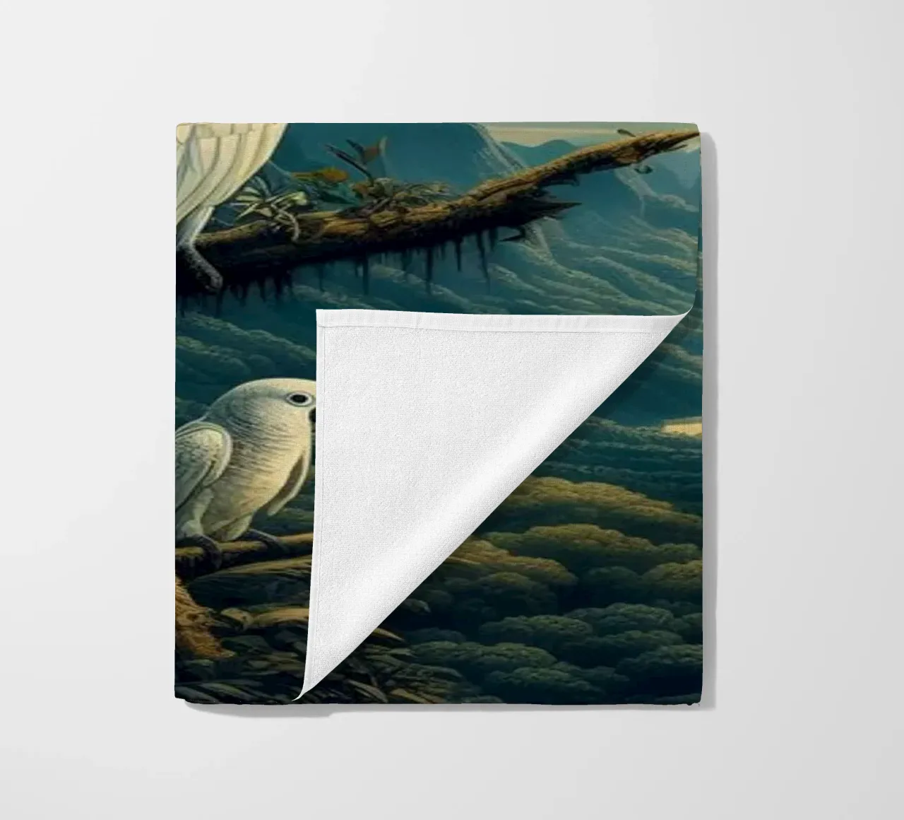 CACATOI telo mare da RUBIANT ART