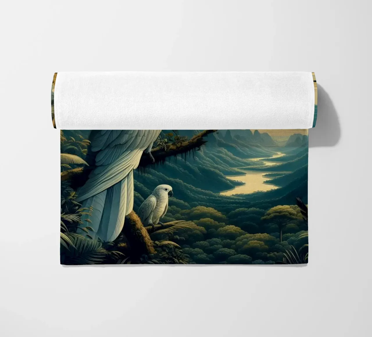 CACATOI telo mare da RUBIANT ART