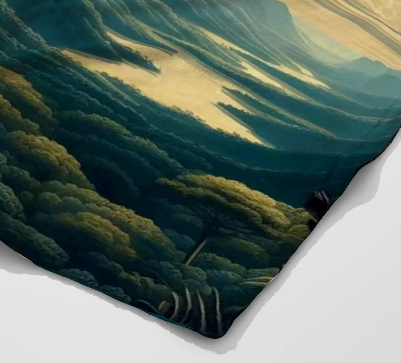 CACATOES fleece blanket by RUBIANT ART