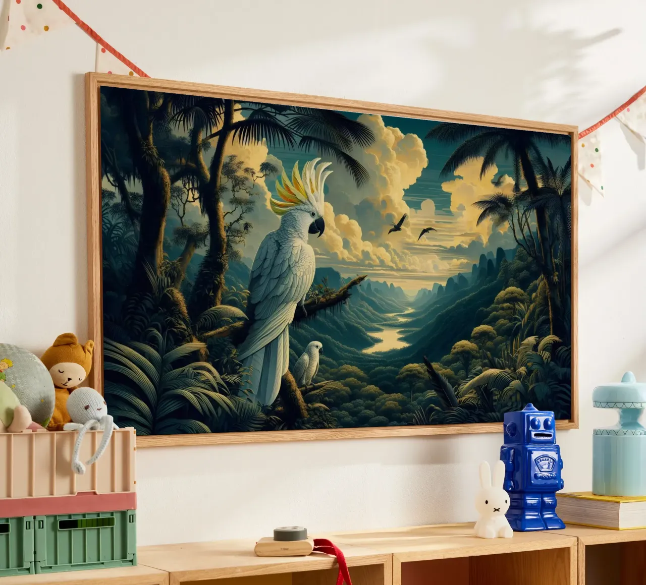 CACATOI plexiglass da RUBIANT ART