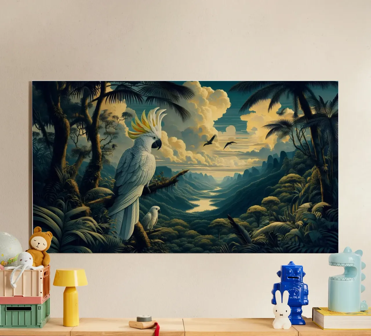 CACATOI plexiglass da RUBIANT ART