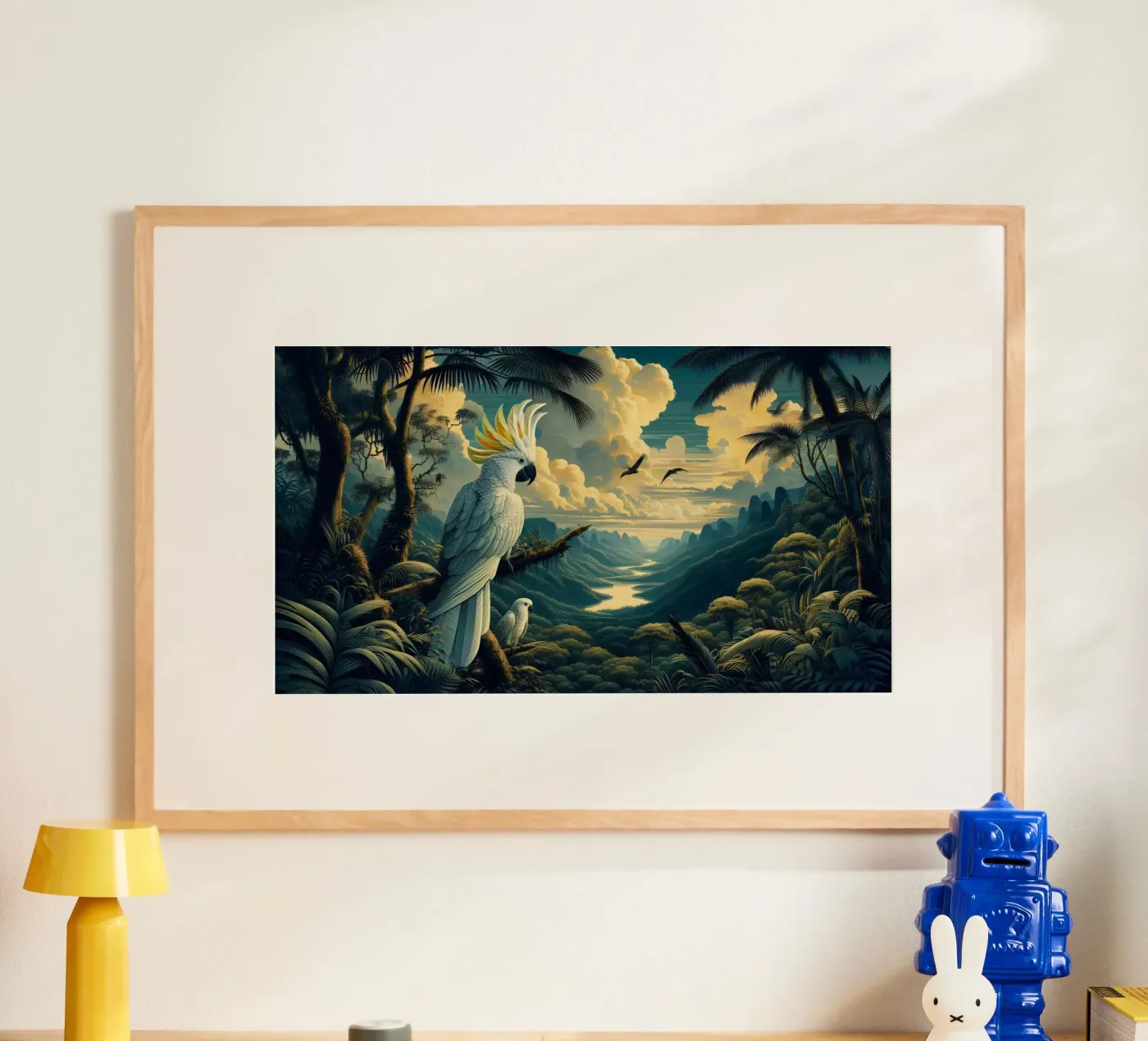 CACATOI poster da RUBIANT ART