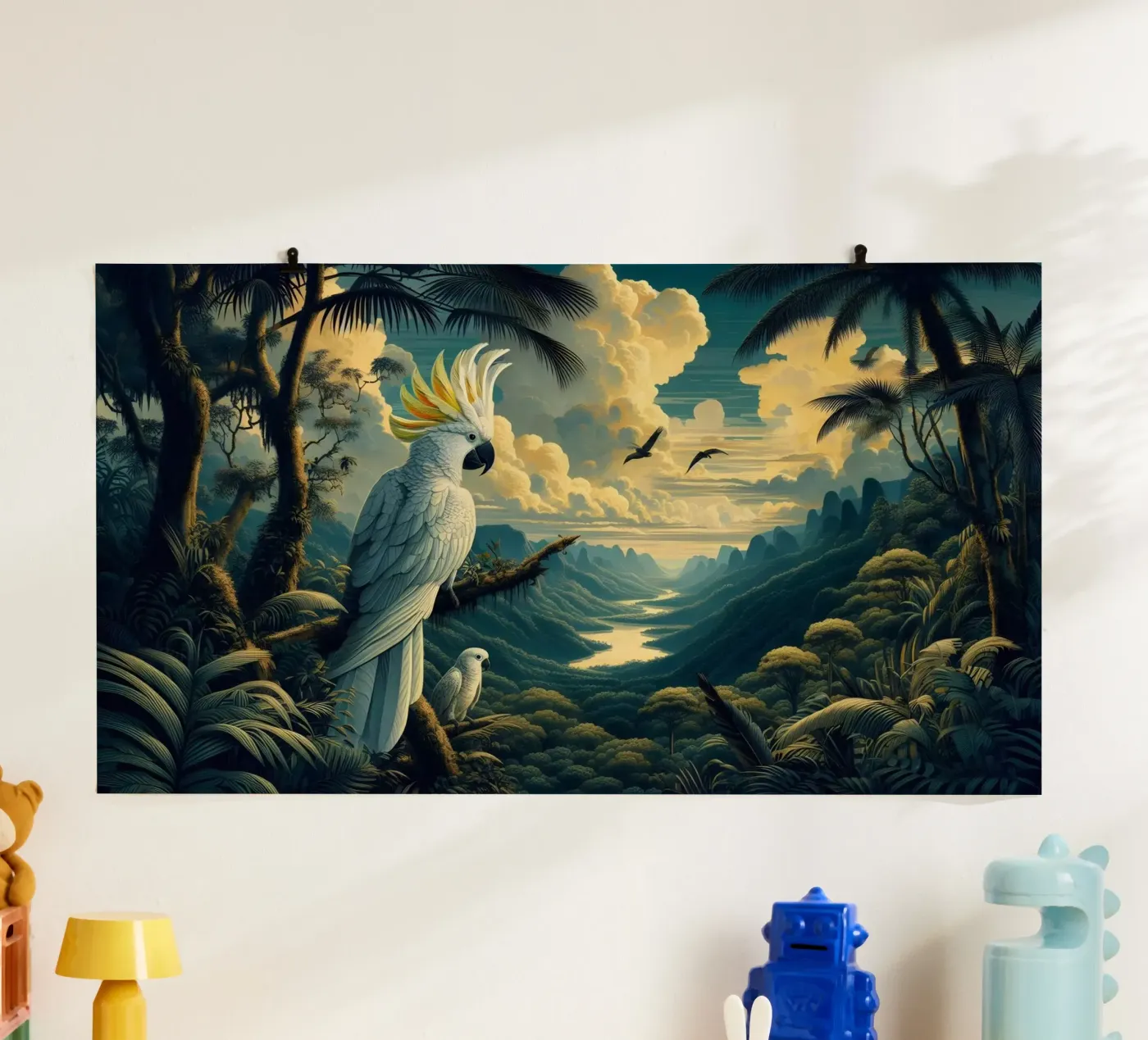 CACATOI poster da RUBIANT ART