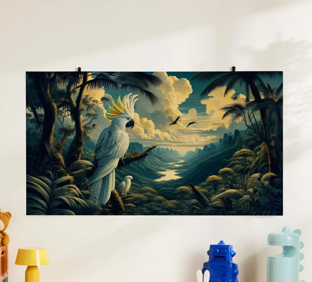 CACATOI poster da RUBIANT ART