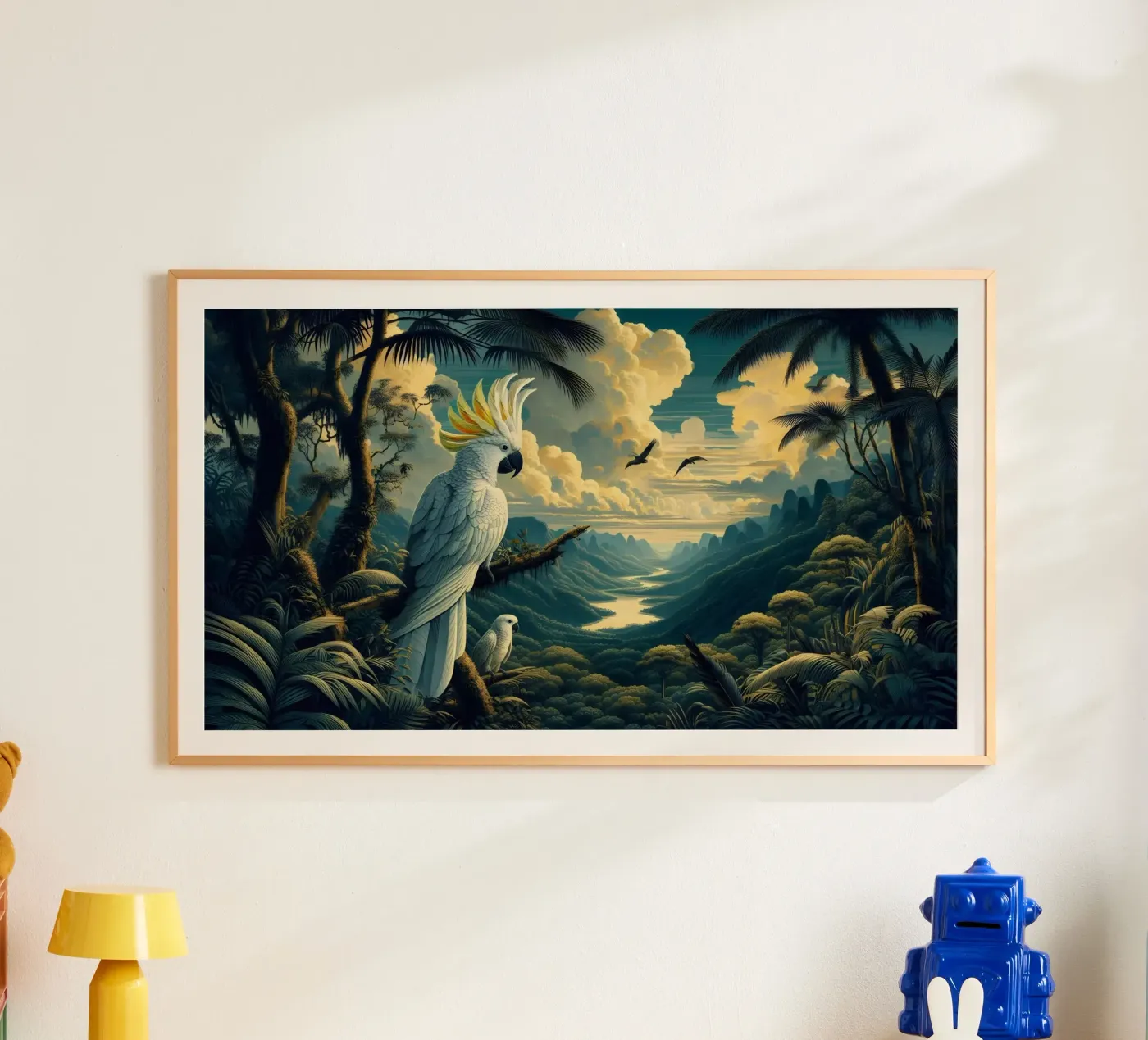 CACATOI poster da RUBIANT ART