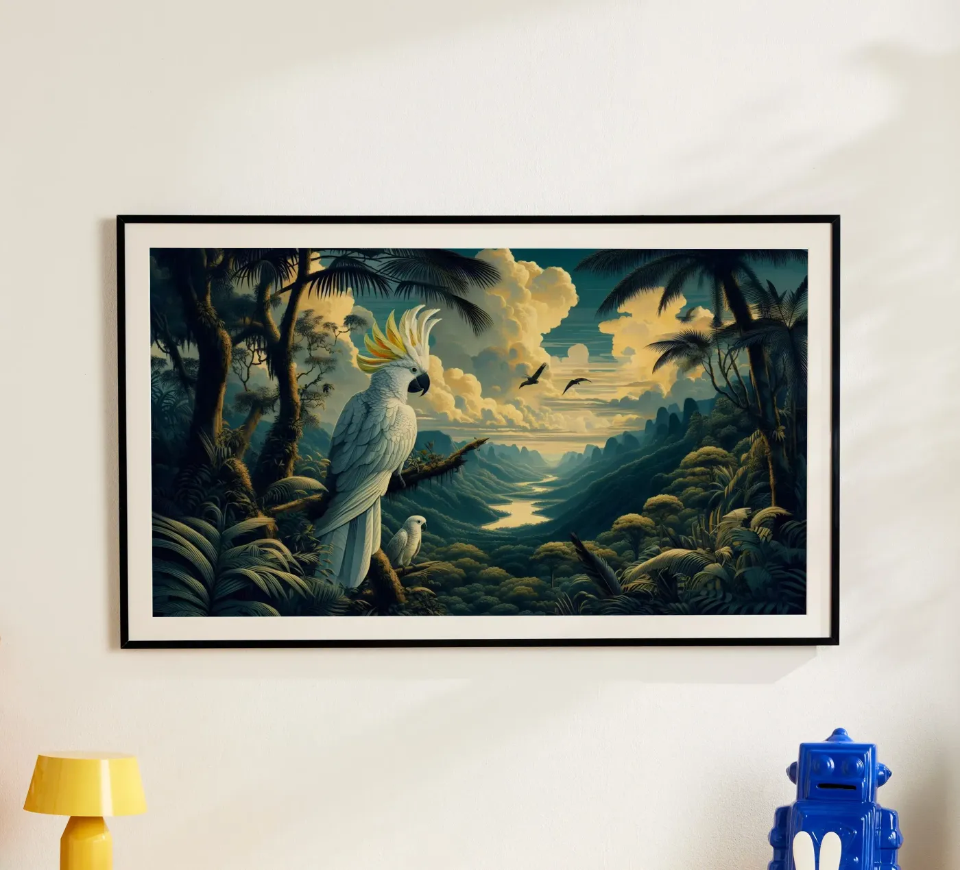 CACATOI poster da RUBIANT ART