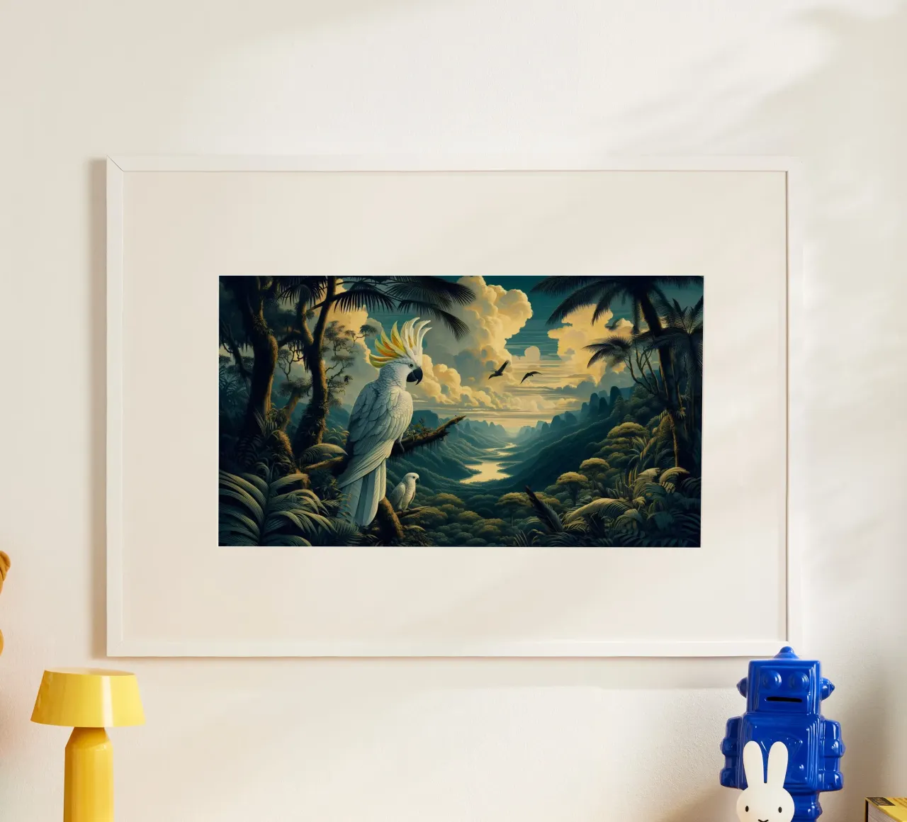 CACATOI poster da RUBIANT ART