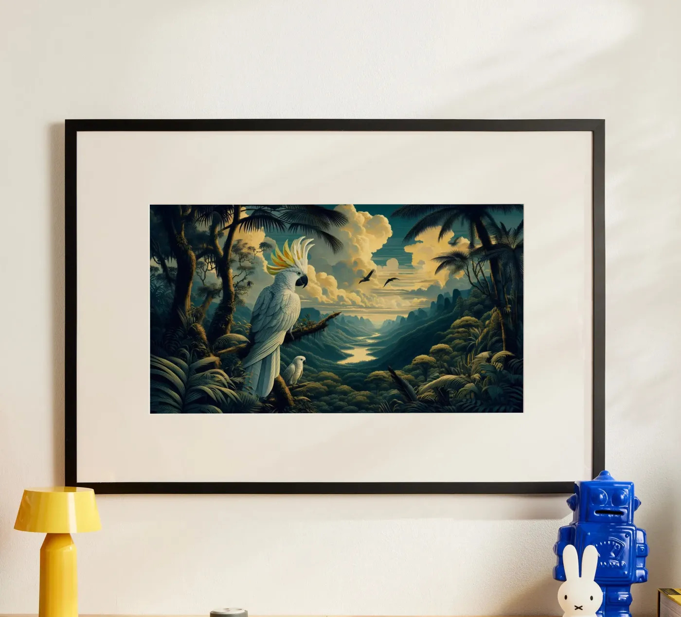 CACATOI poster da RUBIANT ART