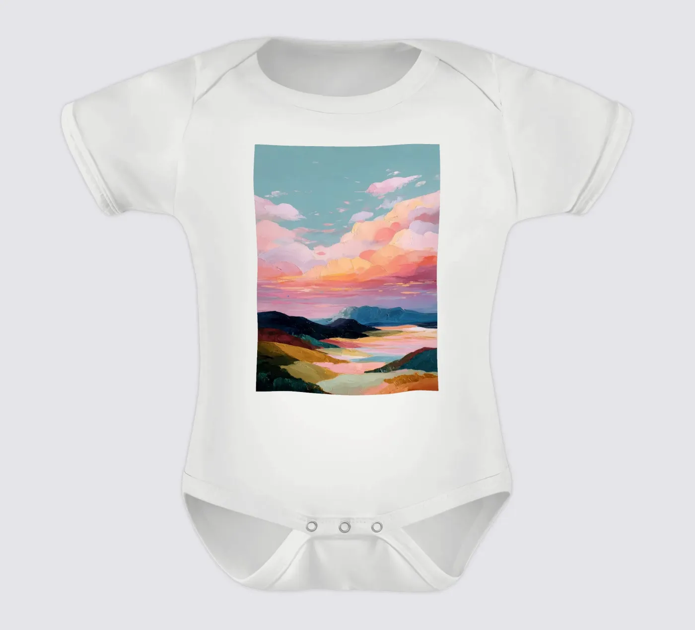 Soft Sky Reflection body bébé de softsoul
