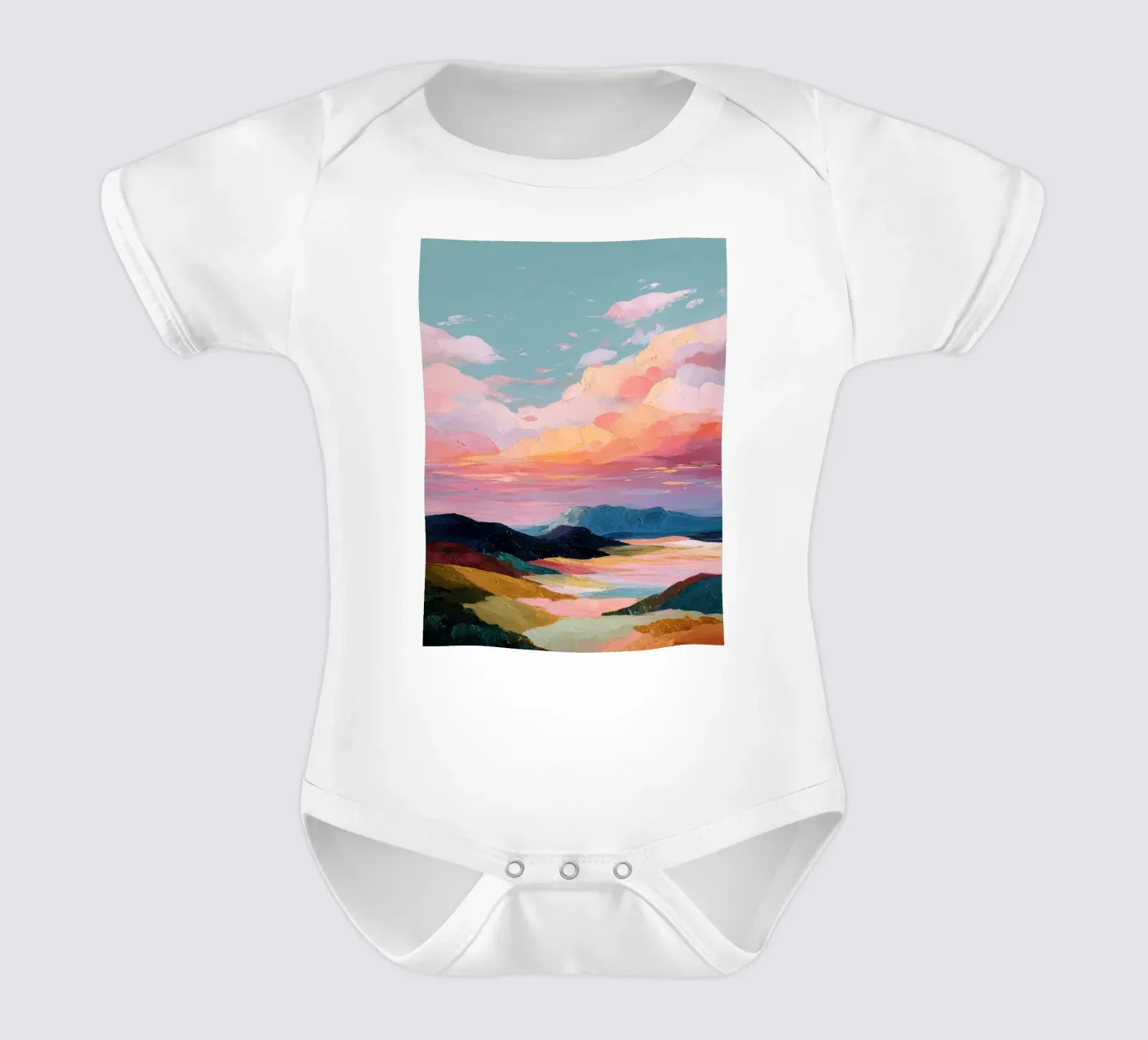 Soft Sky Reflection body bébé de softsoul