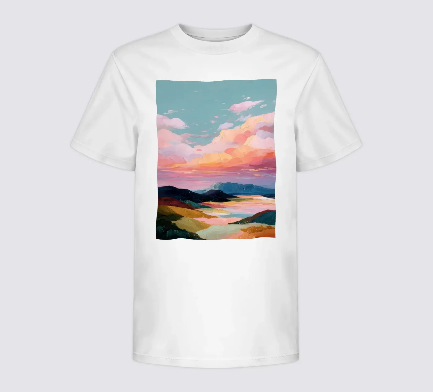 Soft Sky Reflection t-shirt bambini da softsoul