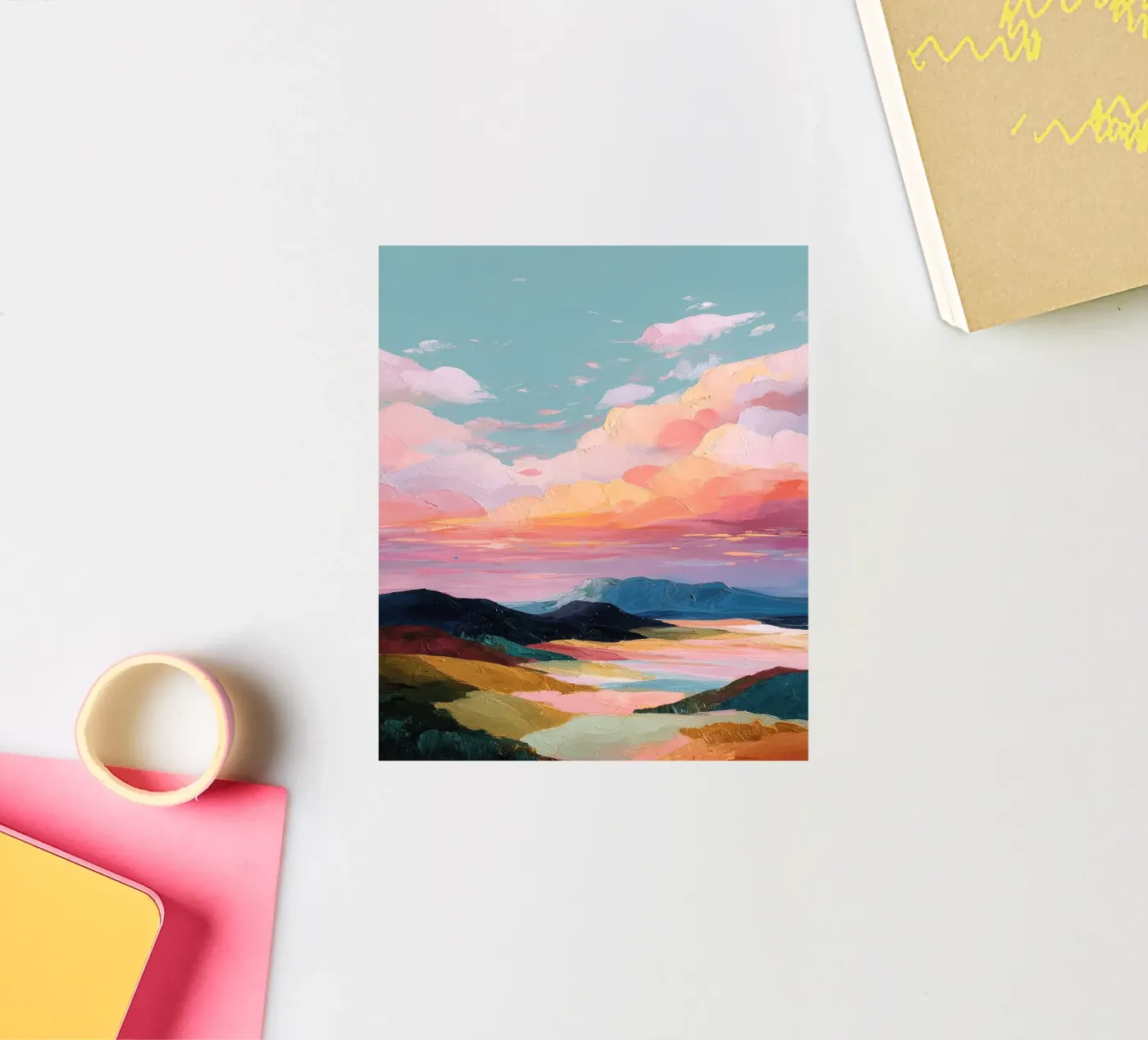 Soft Sky Reflection sticker by softsoul
