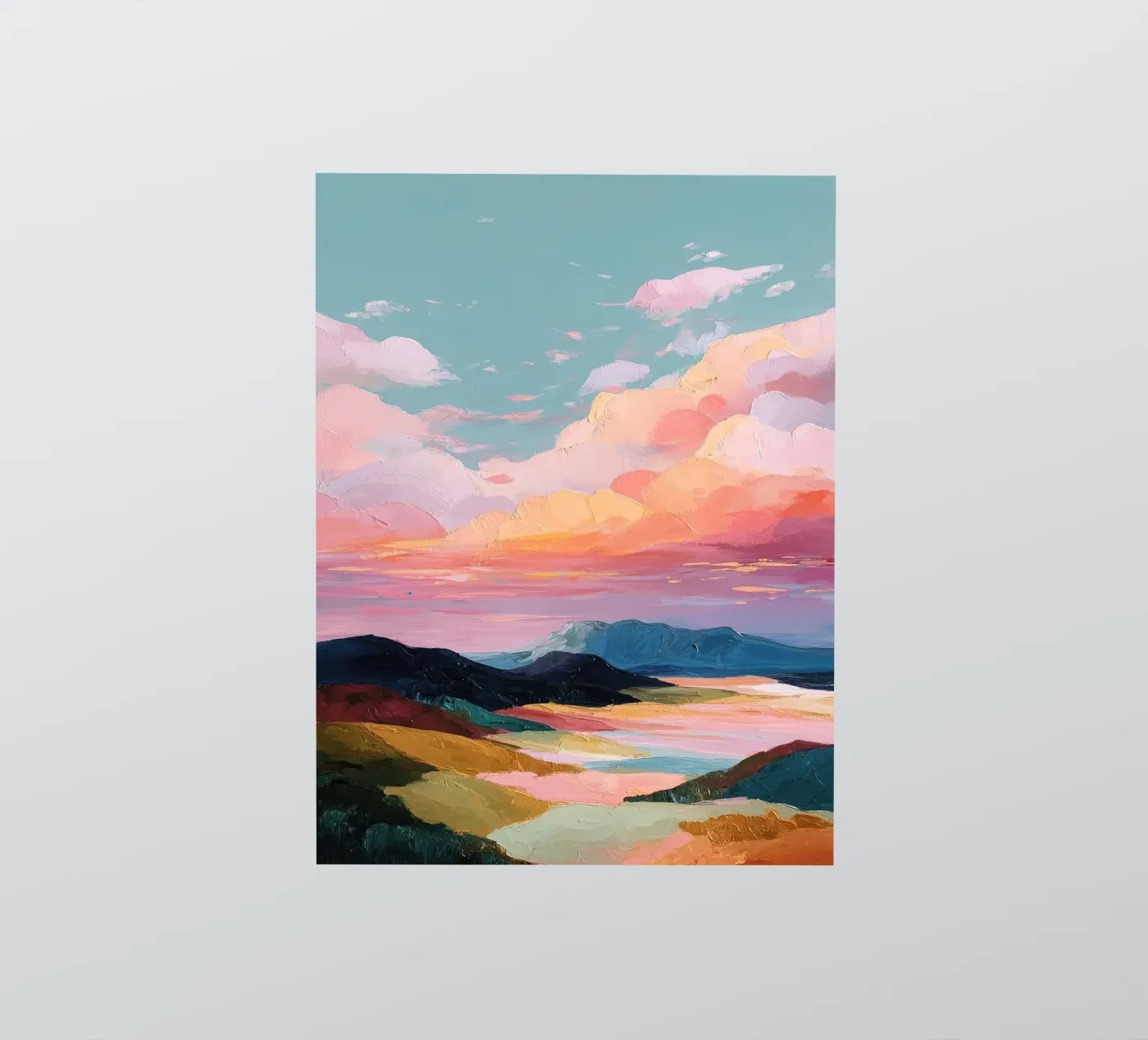 Soft Sky Reflection sticker by softsoul