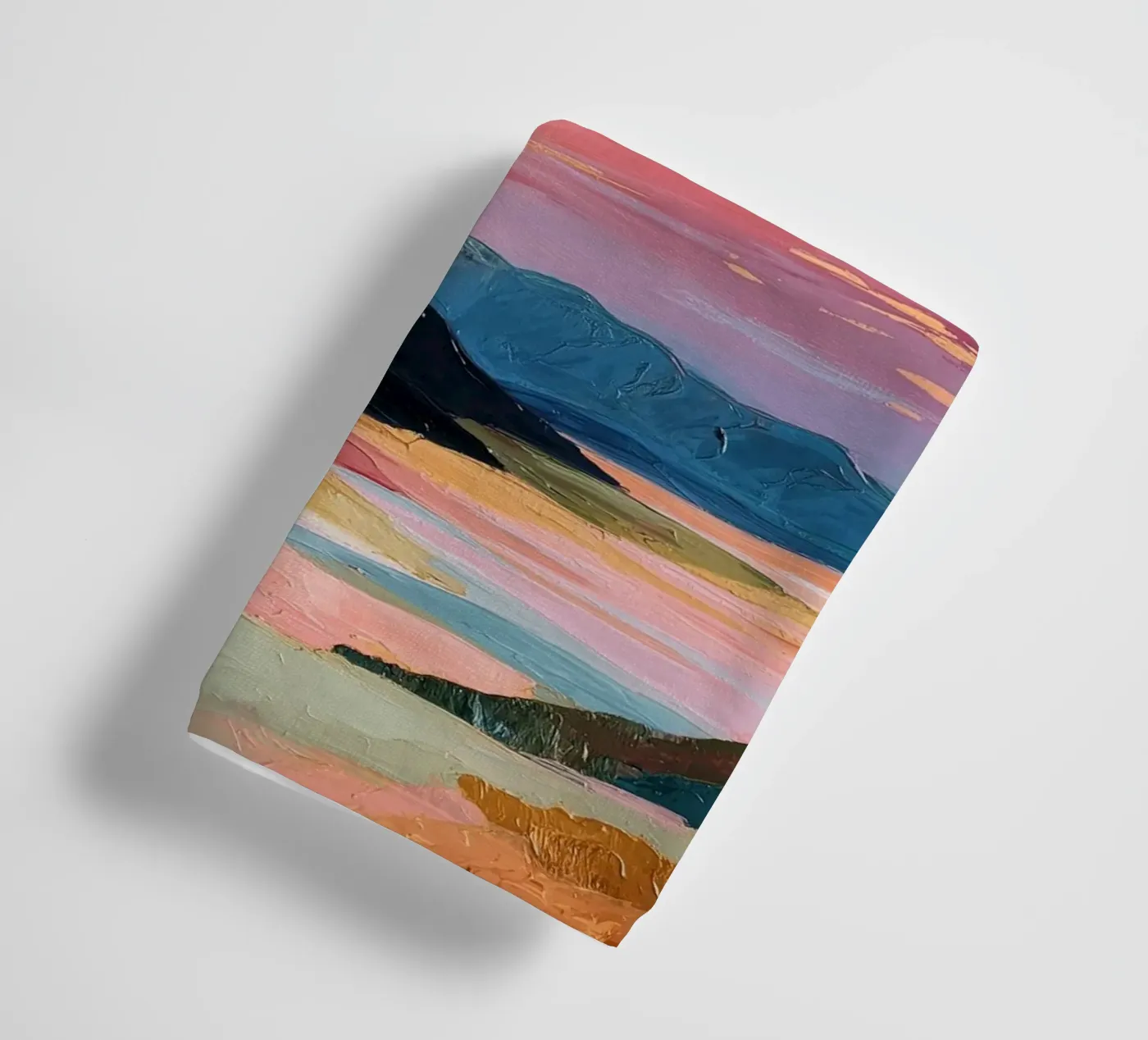 Soft Sky Reflection towel by softsoul