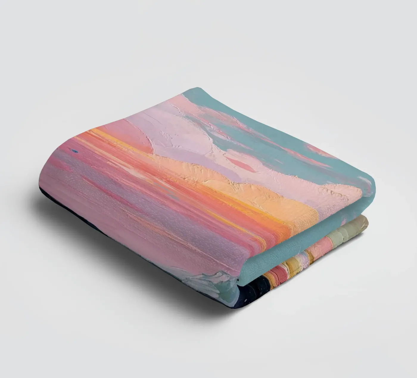 Soft Sky Reflection towel by softsoul