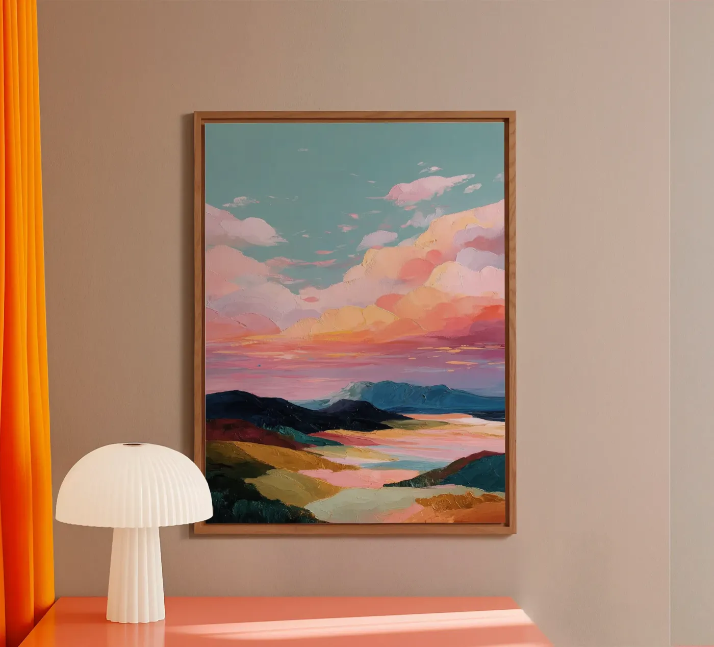 Soft Sky Reflection pannello forex da softsoul