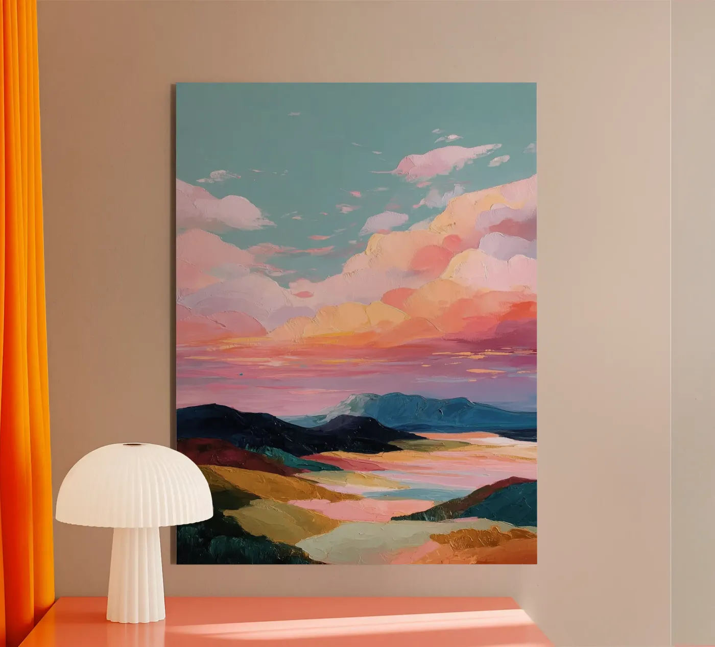 Soft Sky Reflection pannello forex da softsoul