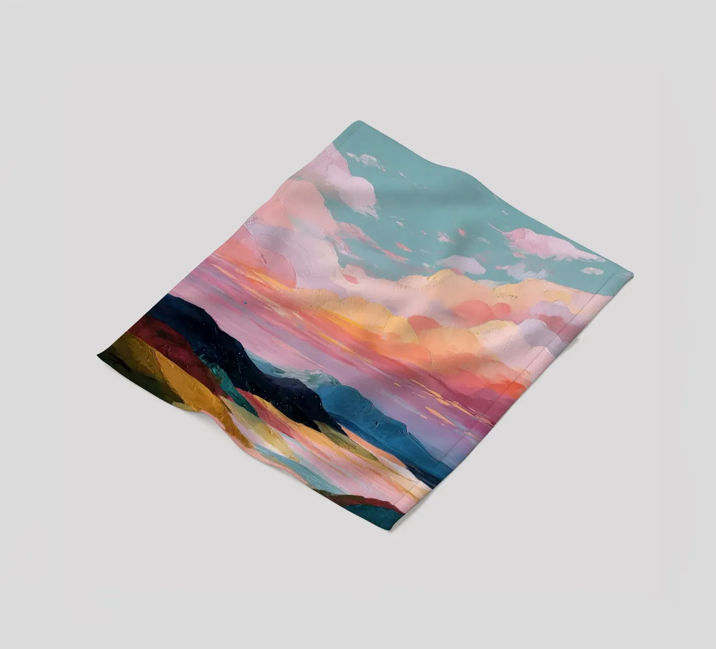 Soft Sky Reflection fleecedeken van softsoul