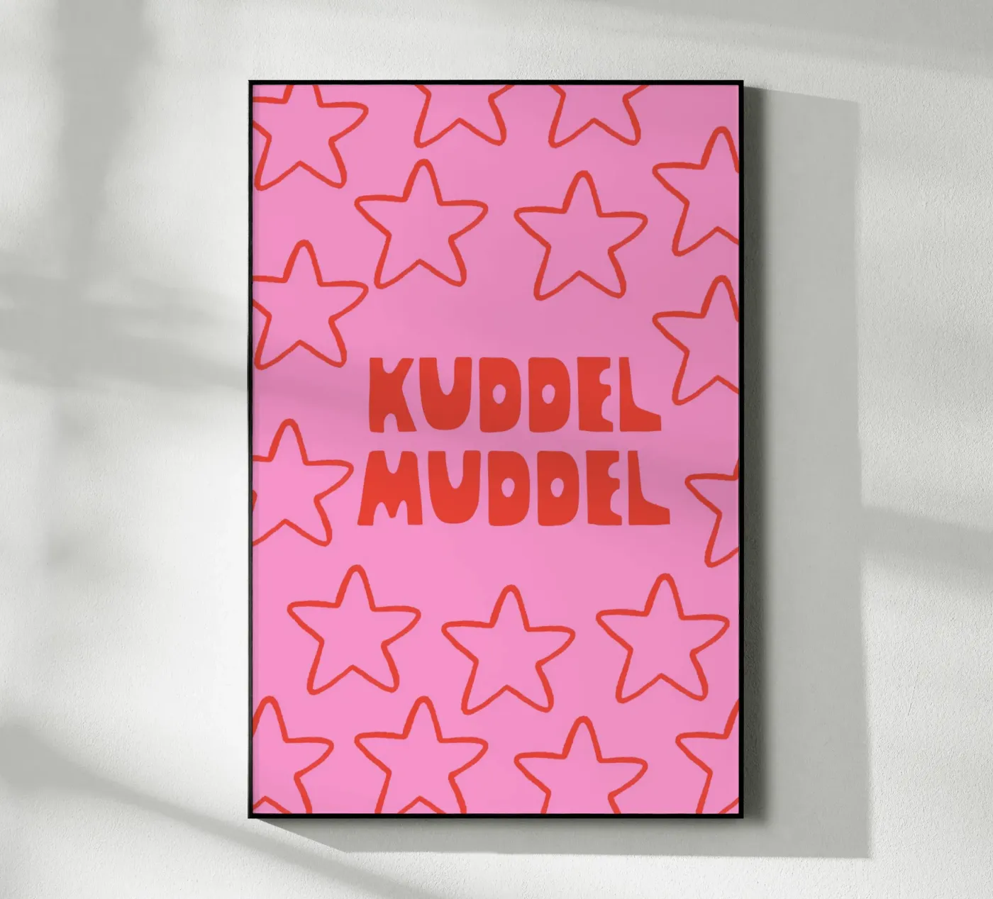 Kuddel Muddel plexiglass da treechild