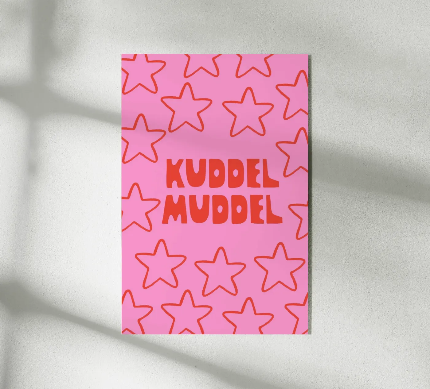 Kuddel Muddel plexiglass da treechild