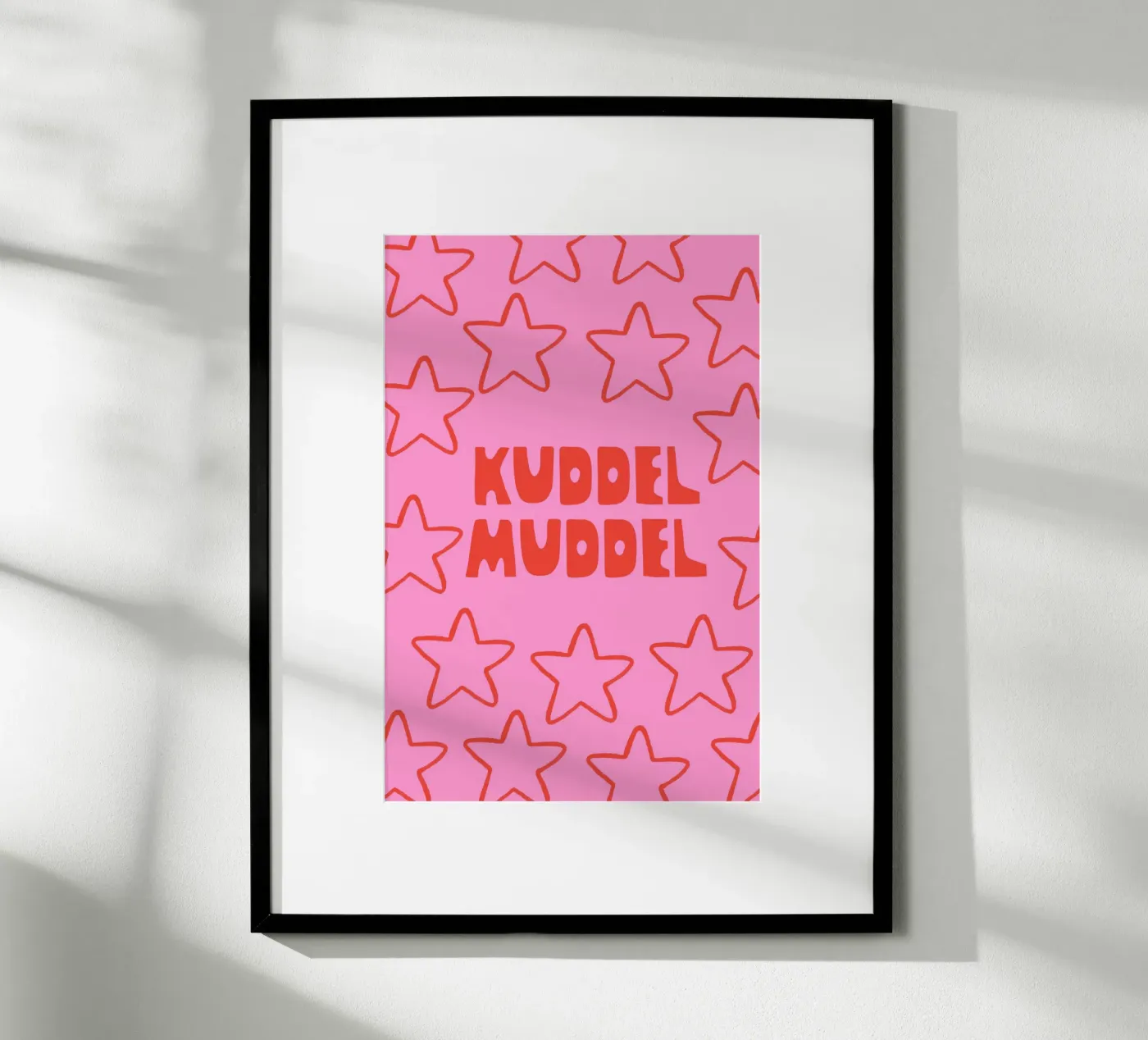 Kuddel Muddel poster da treechild