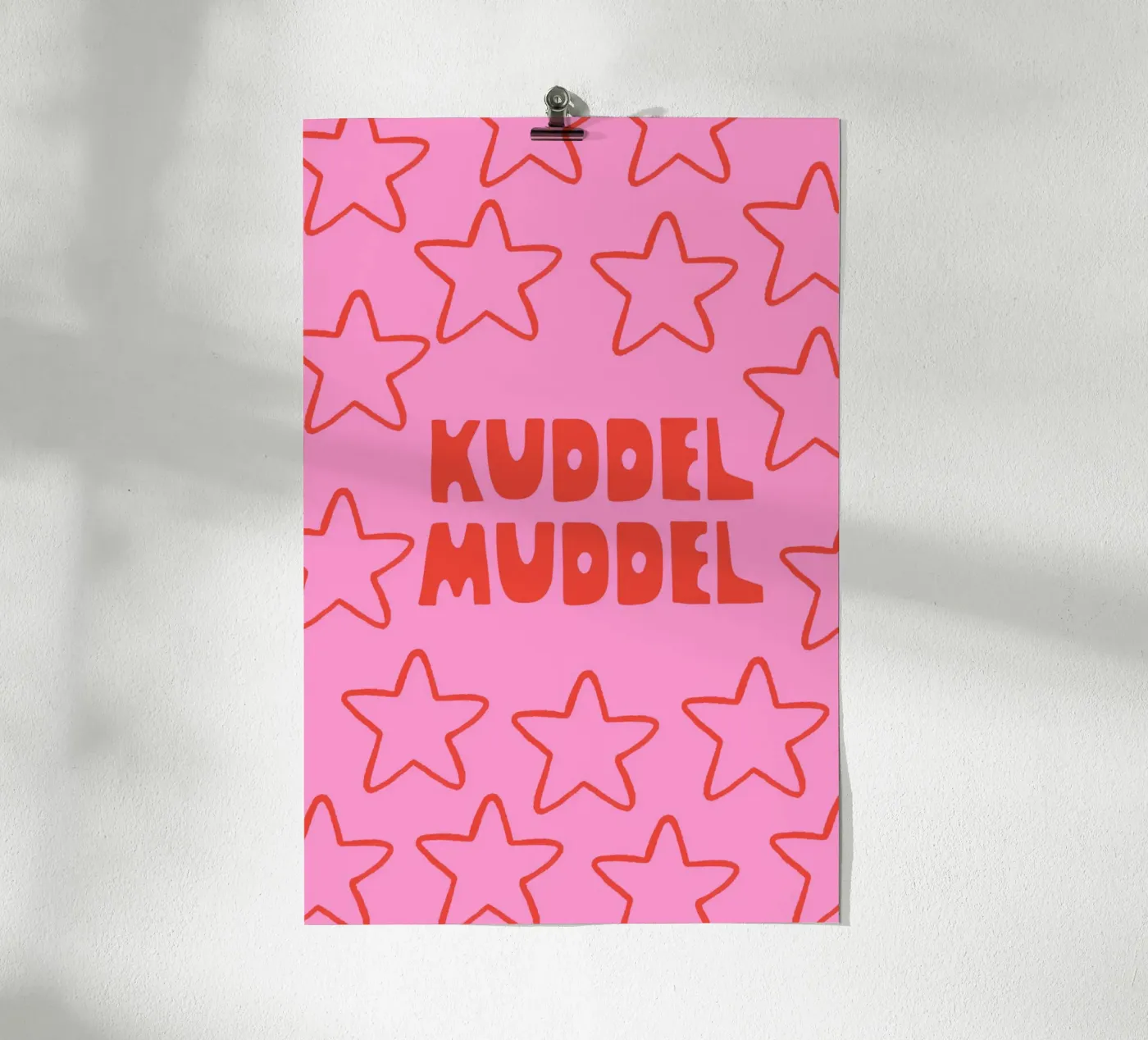 Kuddel Muddel poster da treechild