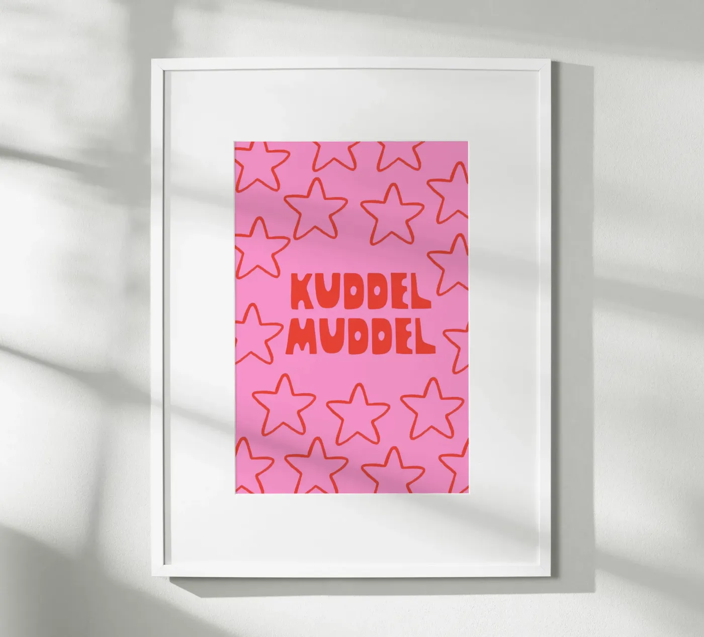 Kuddel Muddel poster da treechild