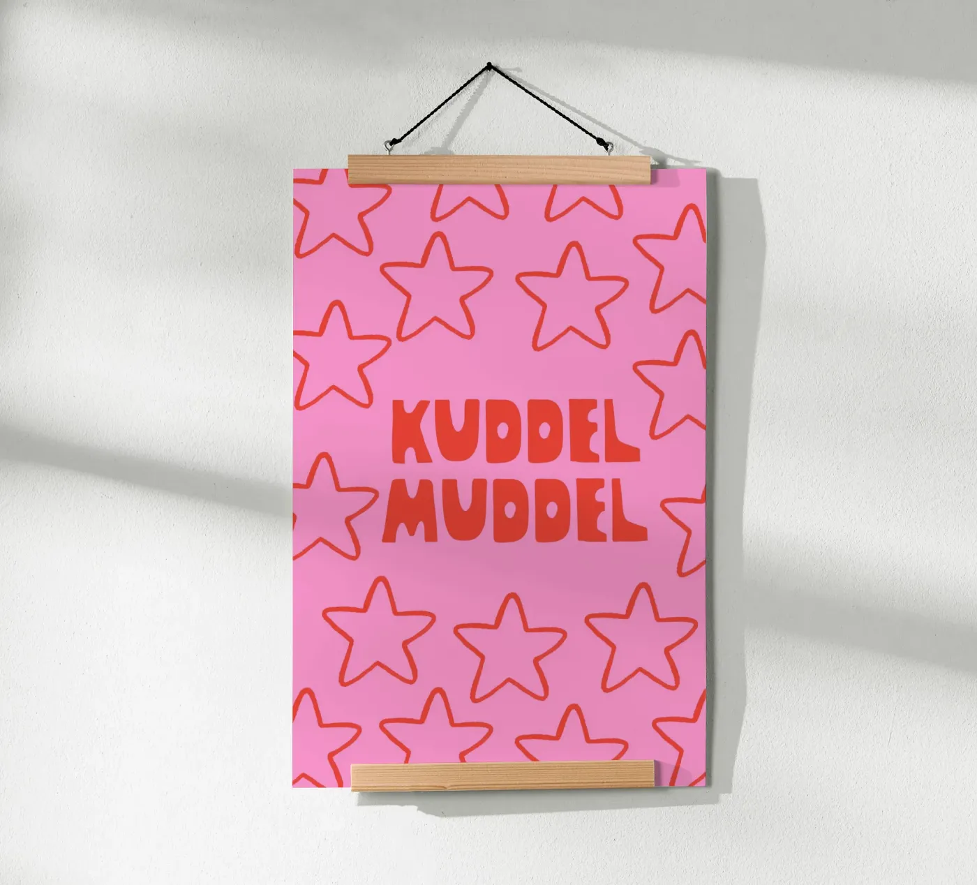 Kuddel Muddel poster da treechild