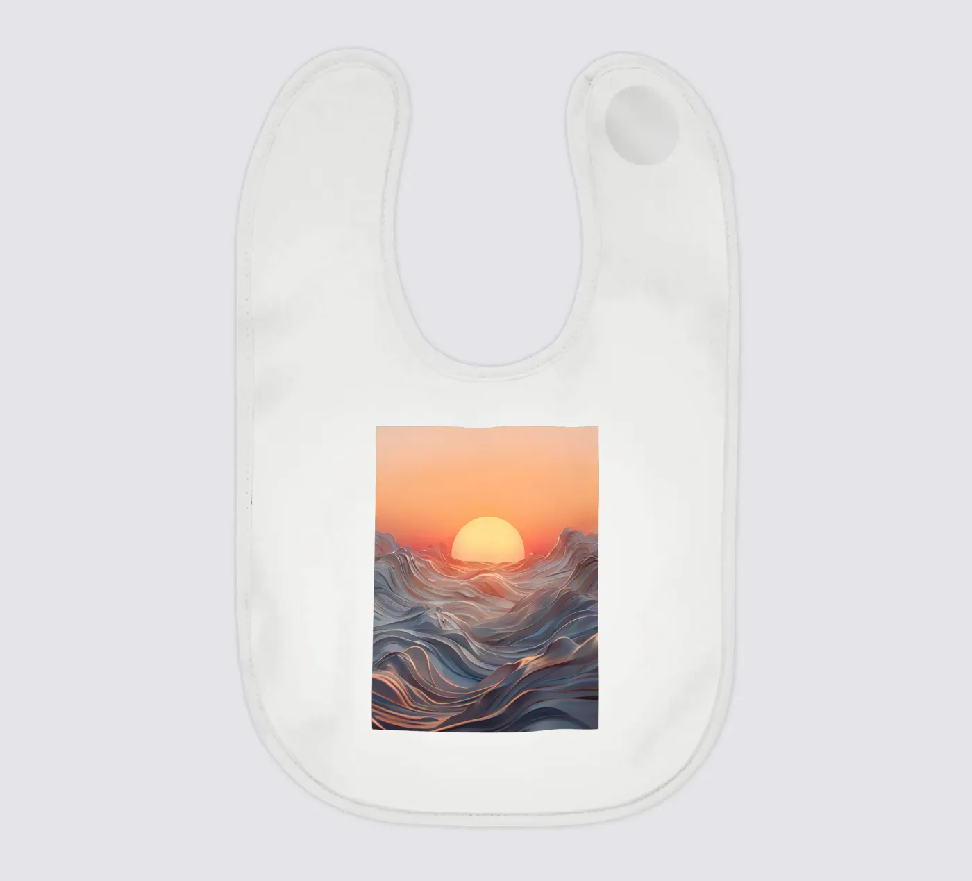 Sunset Symphony bavoir de Artistic-shop