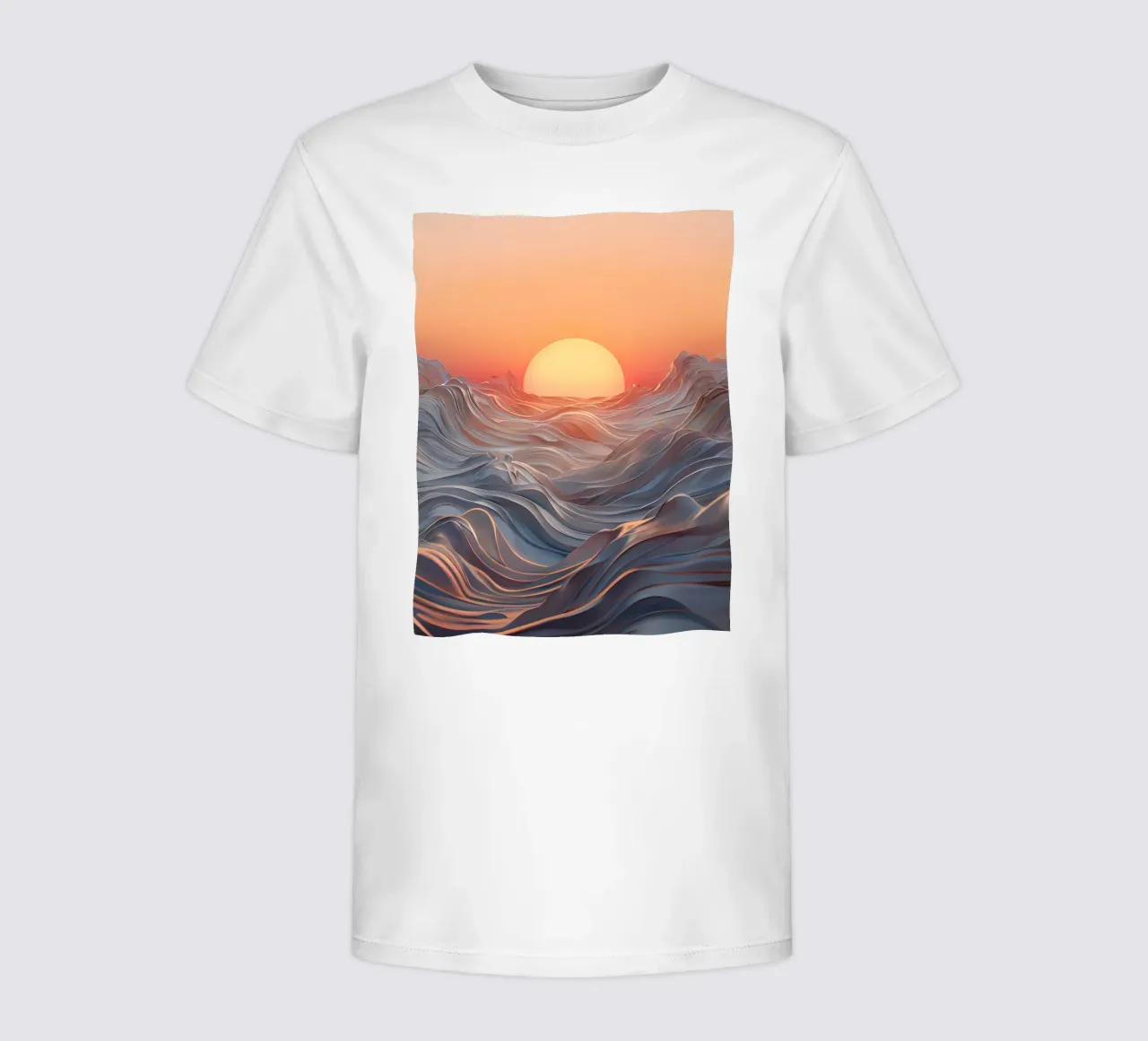 Sinfonia al tramonto t-shirt bambini da Artistic-shop