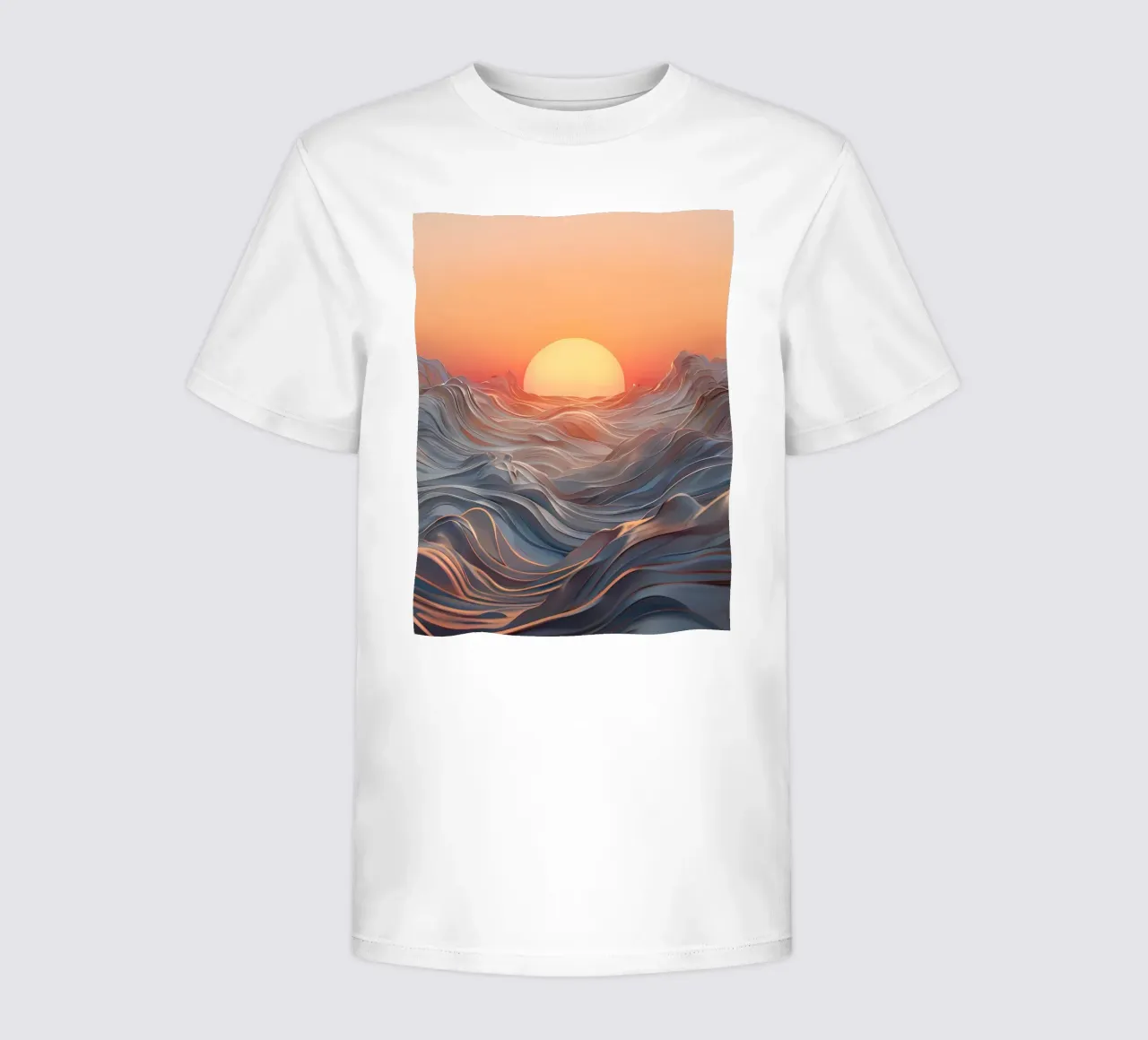 Sinfonia al tramonto t-shirt bambini da Artistic-shop