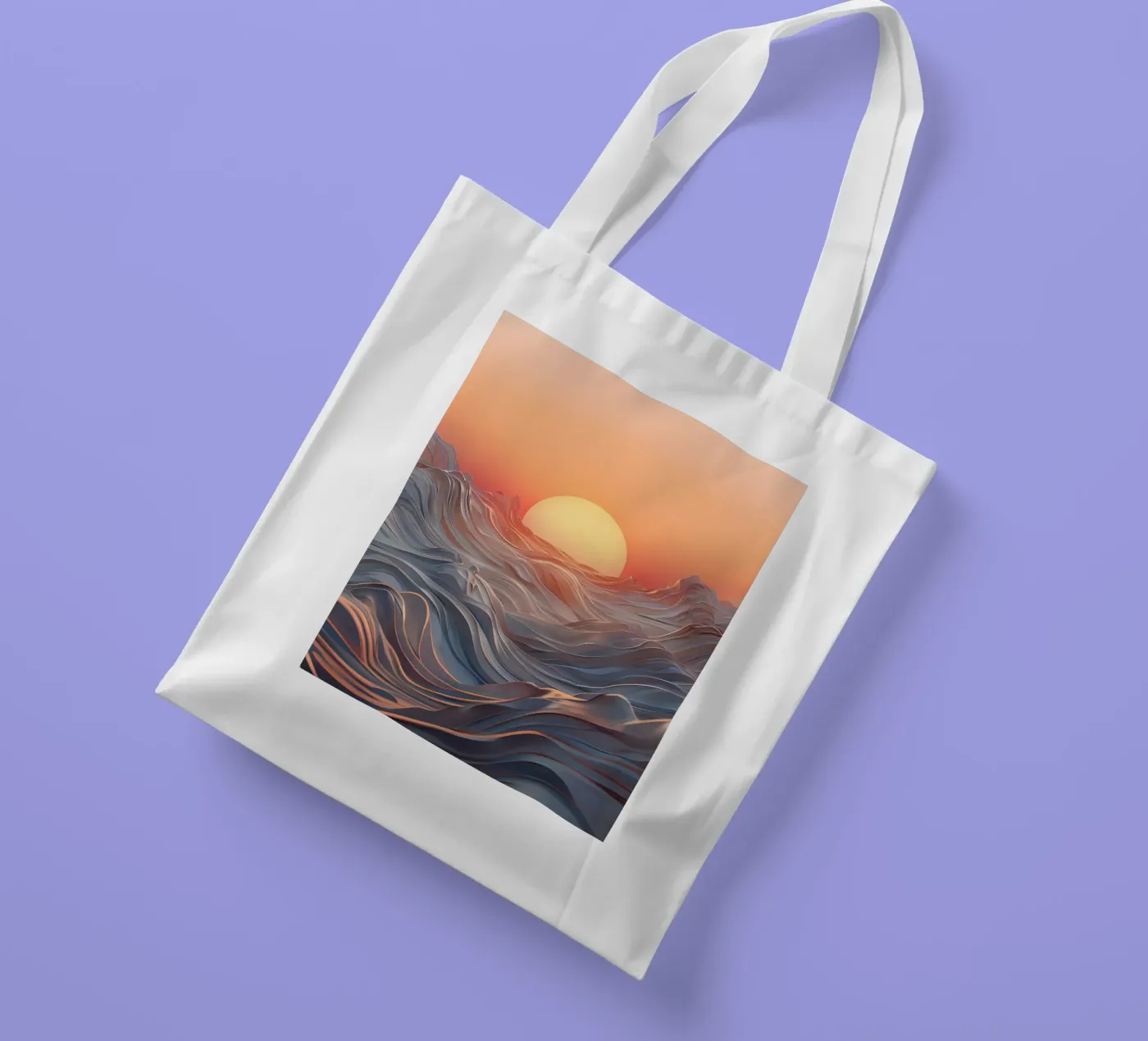 Sunset Symphony tote bag by Artistic-shop